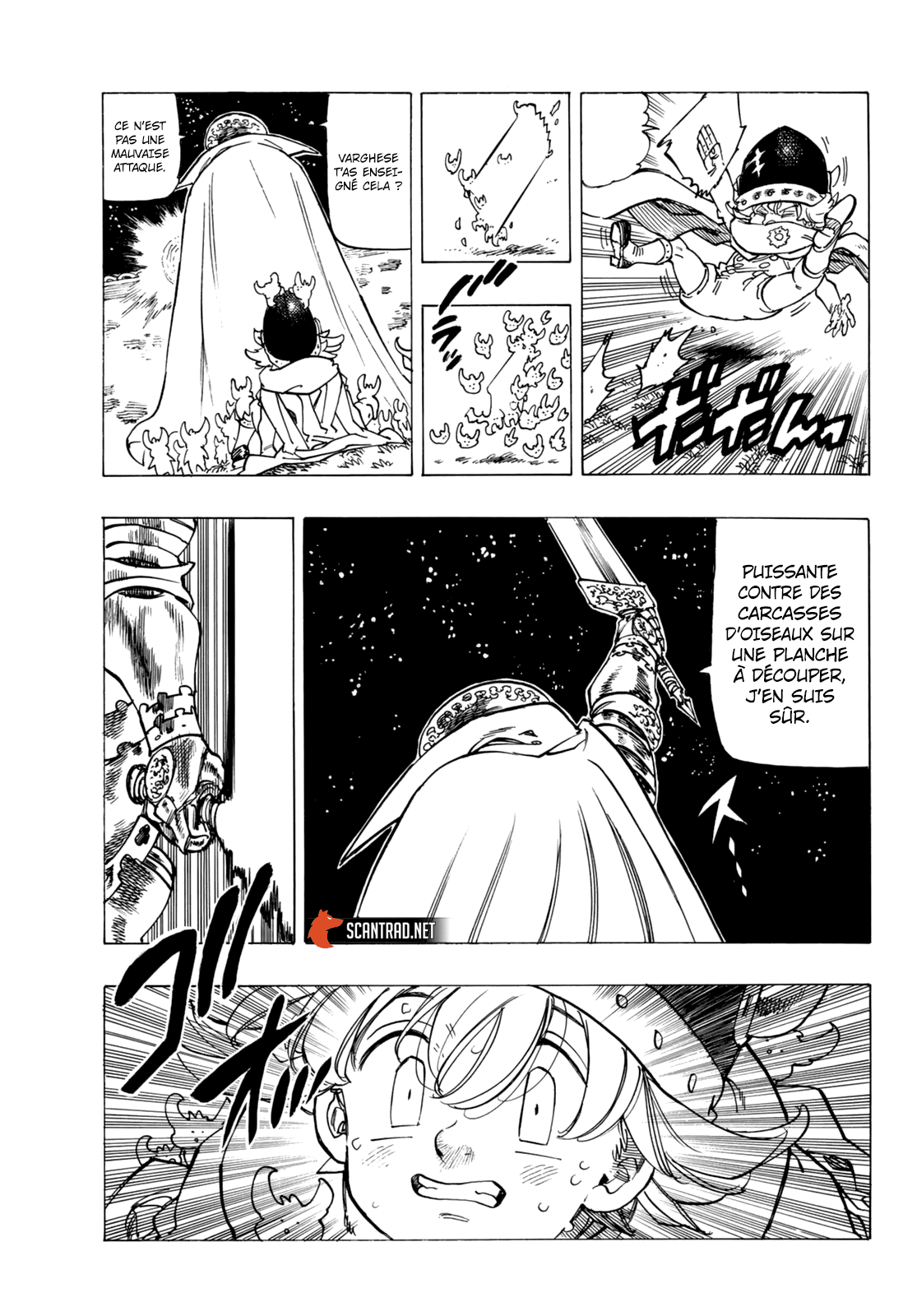 Read Four Knights of the Apocalypse FR Manga Online
