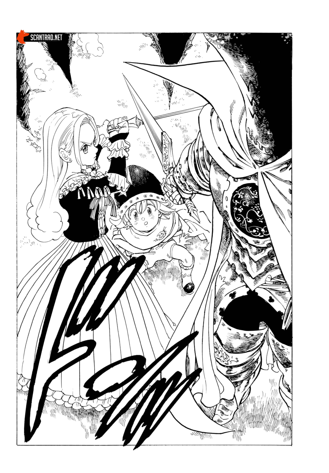 Read Four Knights of the Apocalypse FR Manga Online