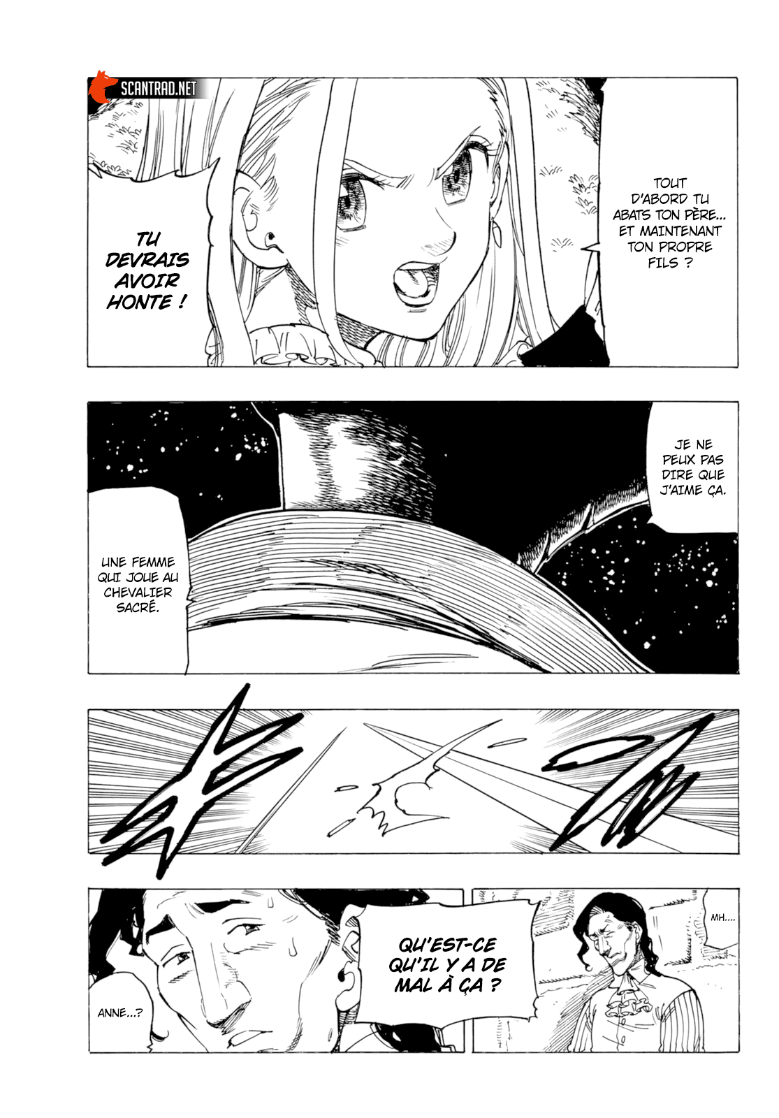 Read Four Knights of the Apocalypse FR Manga Online