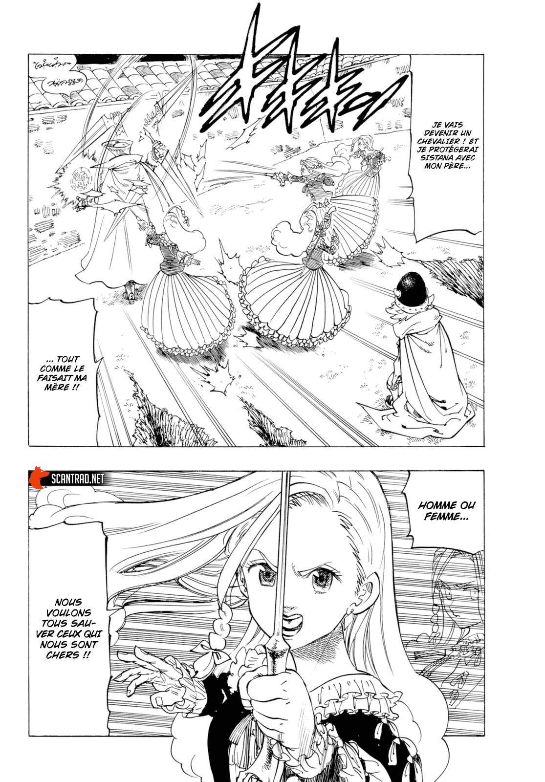 Read Four Knights of the Apocalypse FR Manga Online