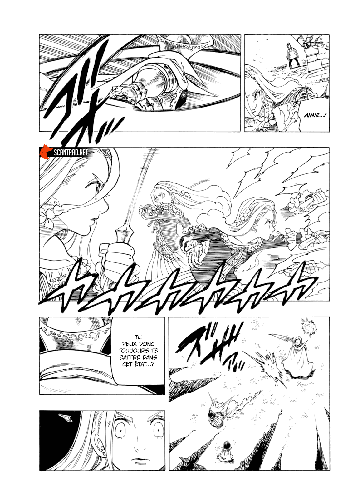 Read Four Knights of the Apocalypse FR Manga Online