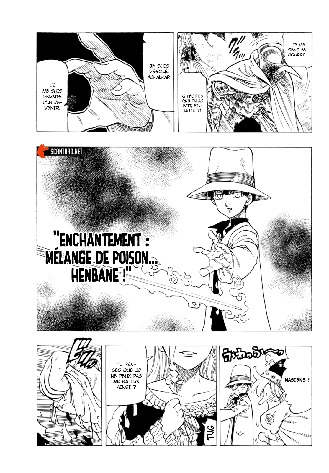 Read Four Knights of the Apocalypse FR Manga Online