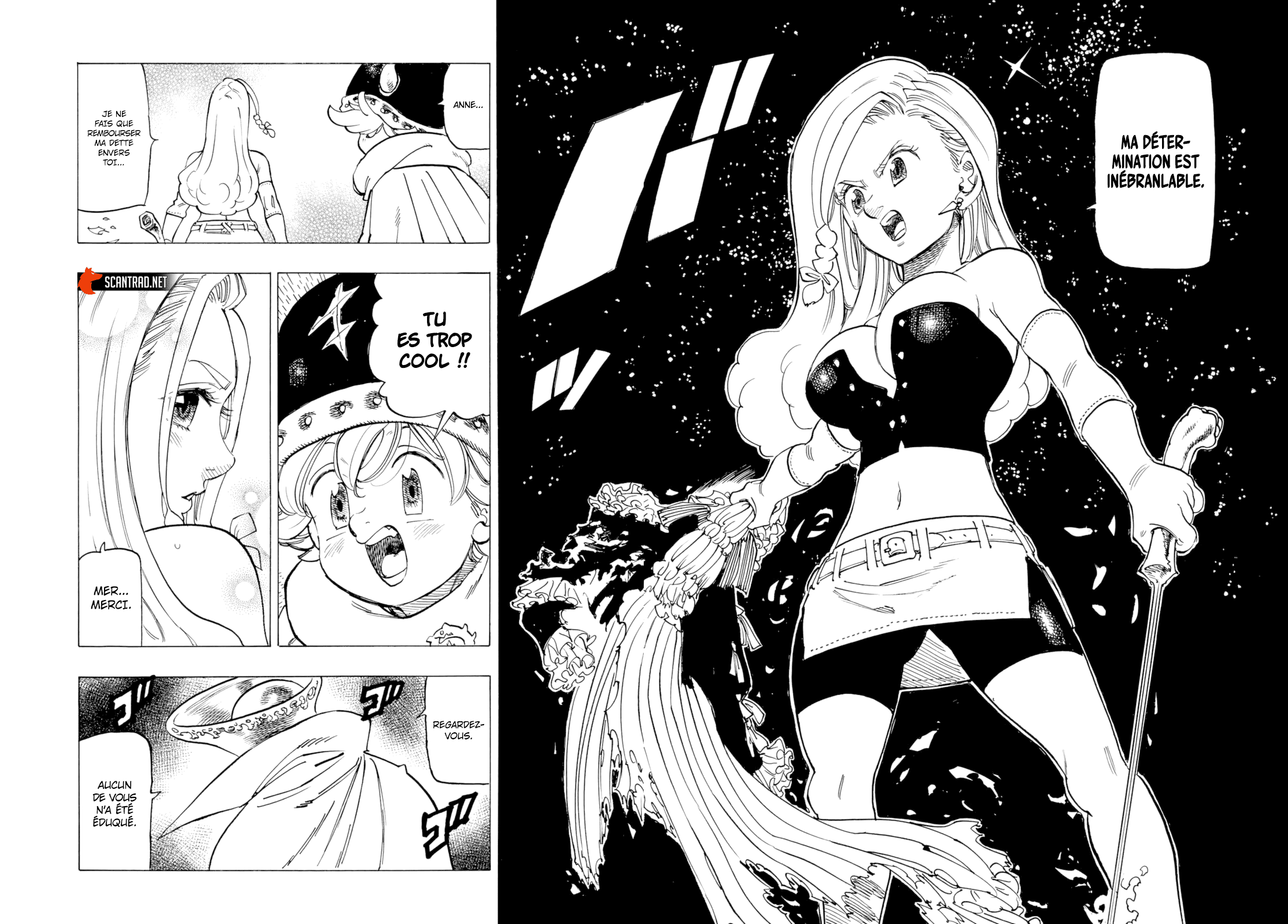 Read Four Knights of the Apocalypse FR Manga Online