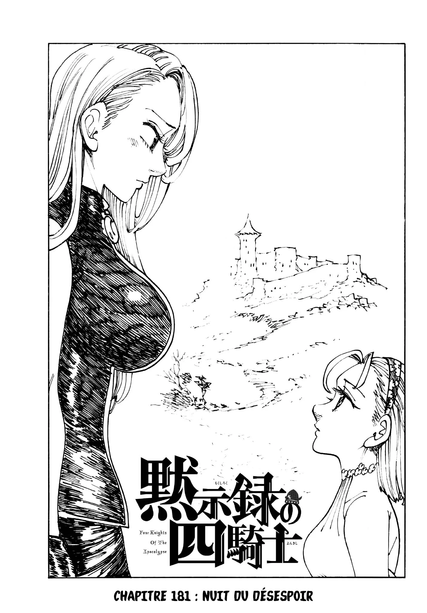 Read Four Knights of the Apocalypse FR Manga Online
