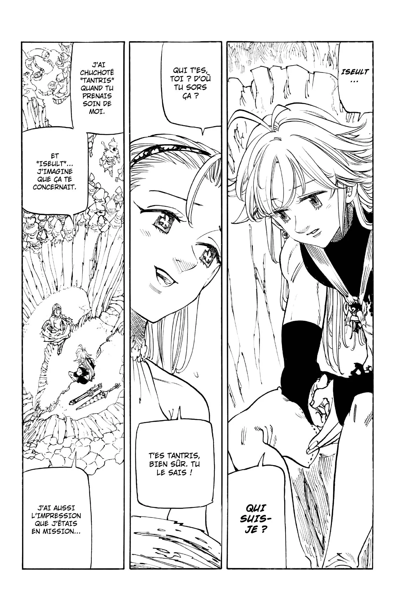 Read Four Knights of the Apocalypse FR Manga Online