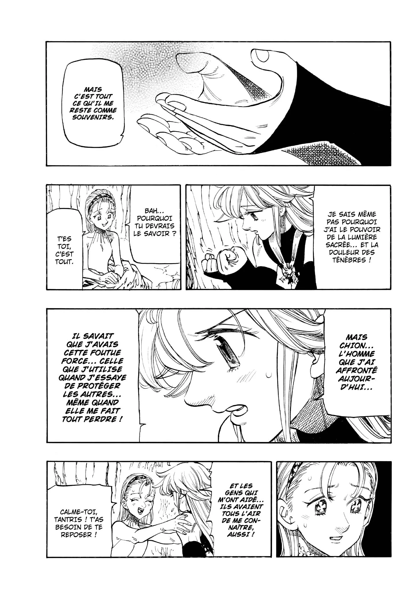 Read Four Knights of the Apocalypse FR Manga Online