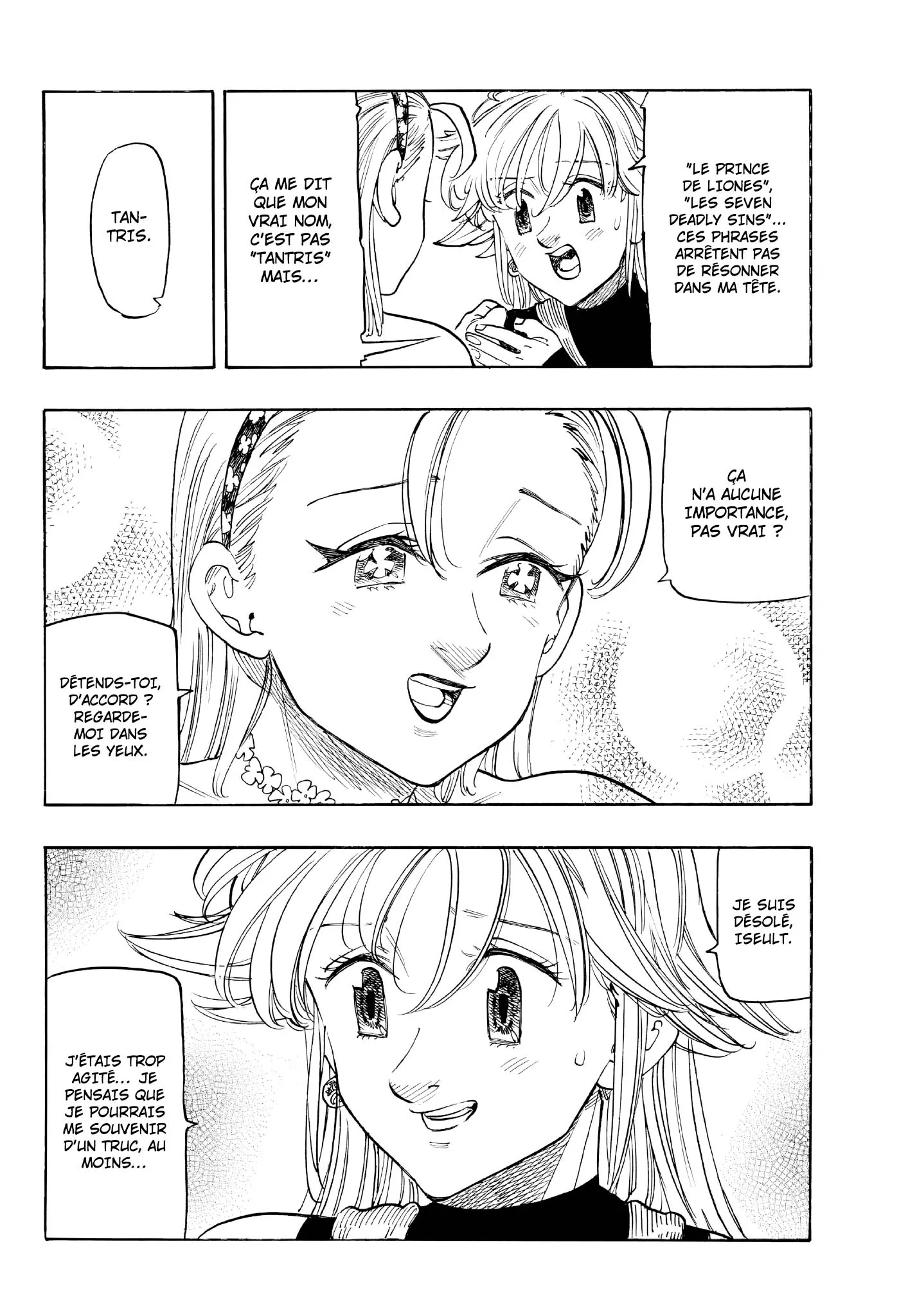Read Four Knights of the Apocalypse FR Manga Online