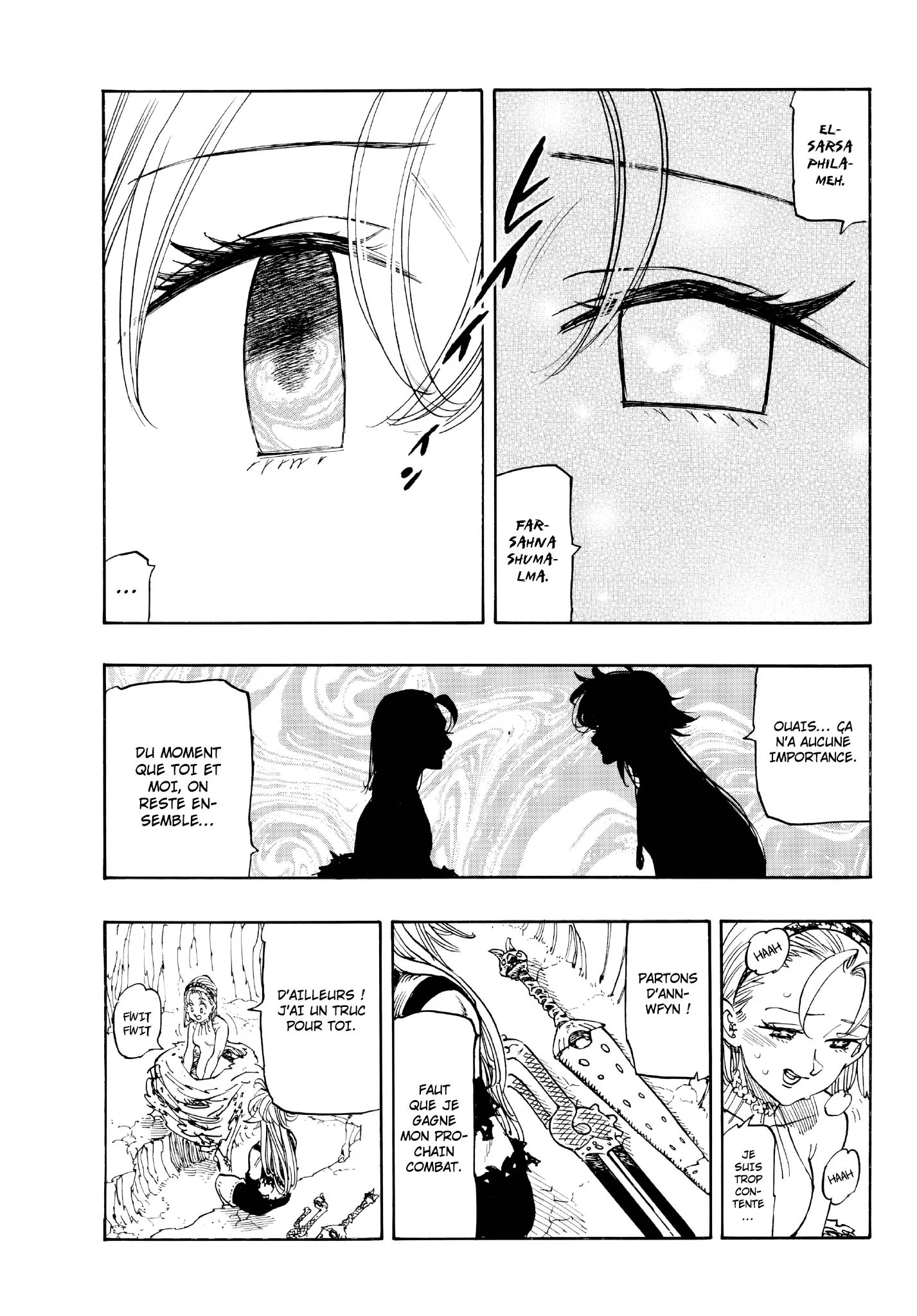 Read Four Knights of the Apocalypse FR Manga Online