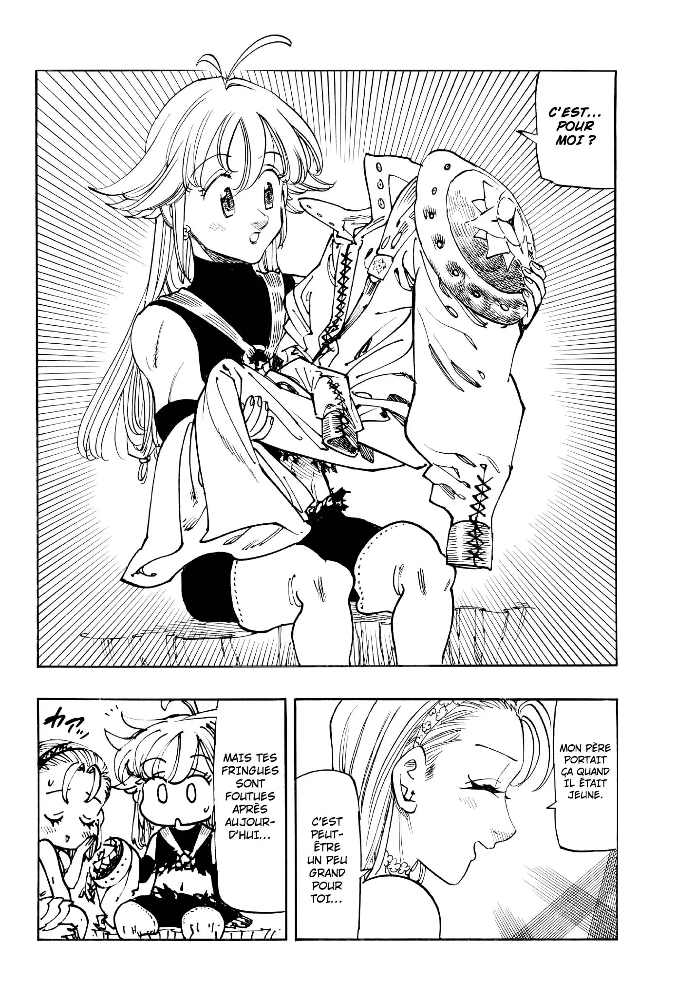 Read Four Knights of the Apocalypse FR Manga Online