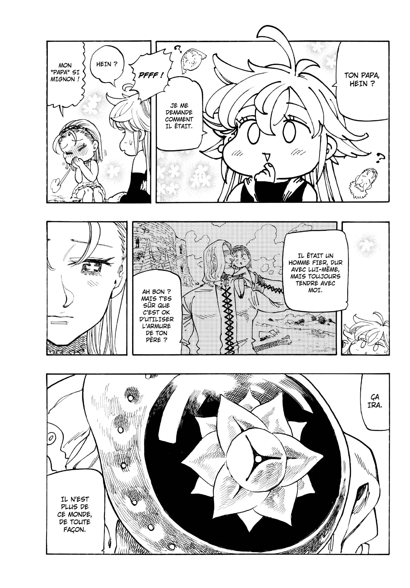 Read Four Knights of the Apocalypse FR Manga Online