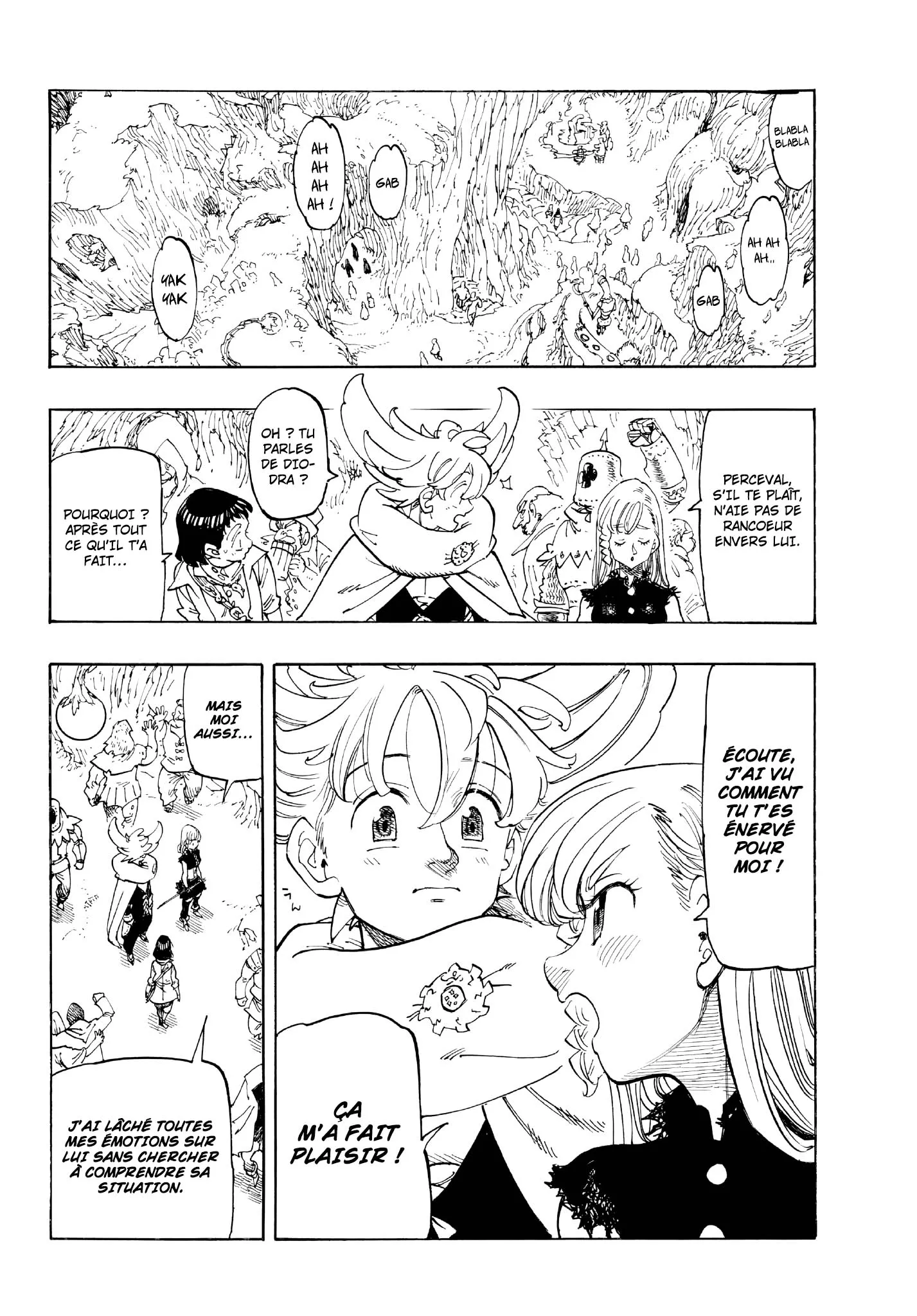 Read Four Knights of the Apocalypse FR Manga Online