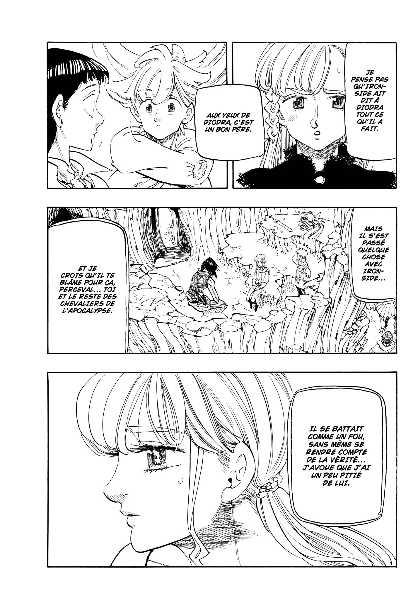 Read Four Knights of the Apocalypse FR Manga Online