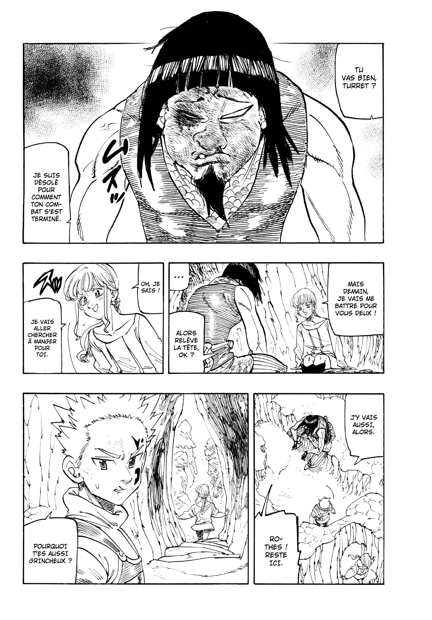 Read Four Knights of the Apocalypse FR Manga Online