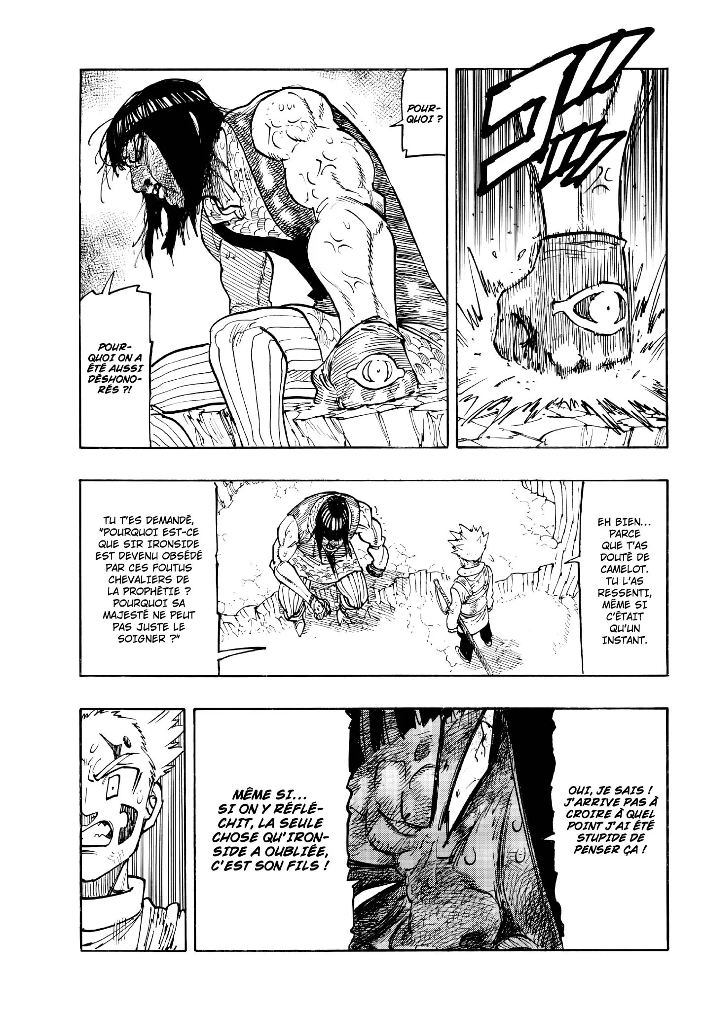 Read Four Knights of the Apocalypse FR Manga Online