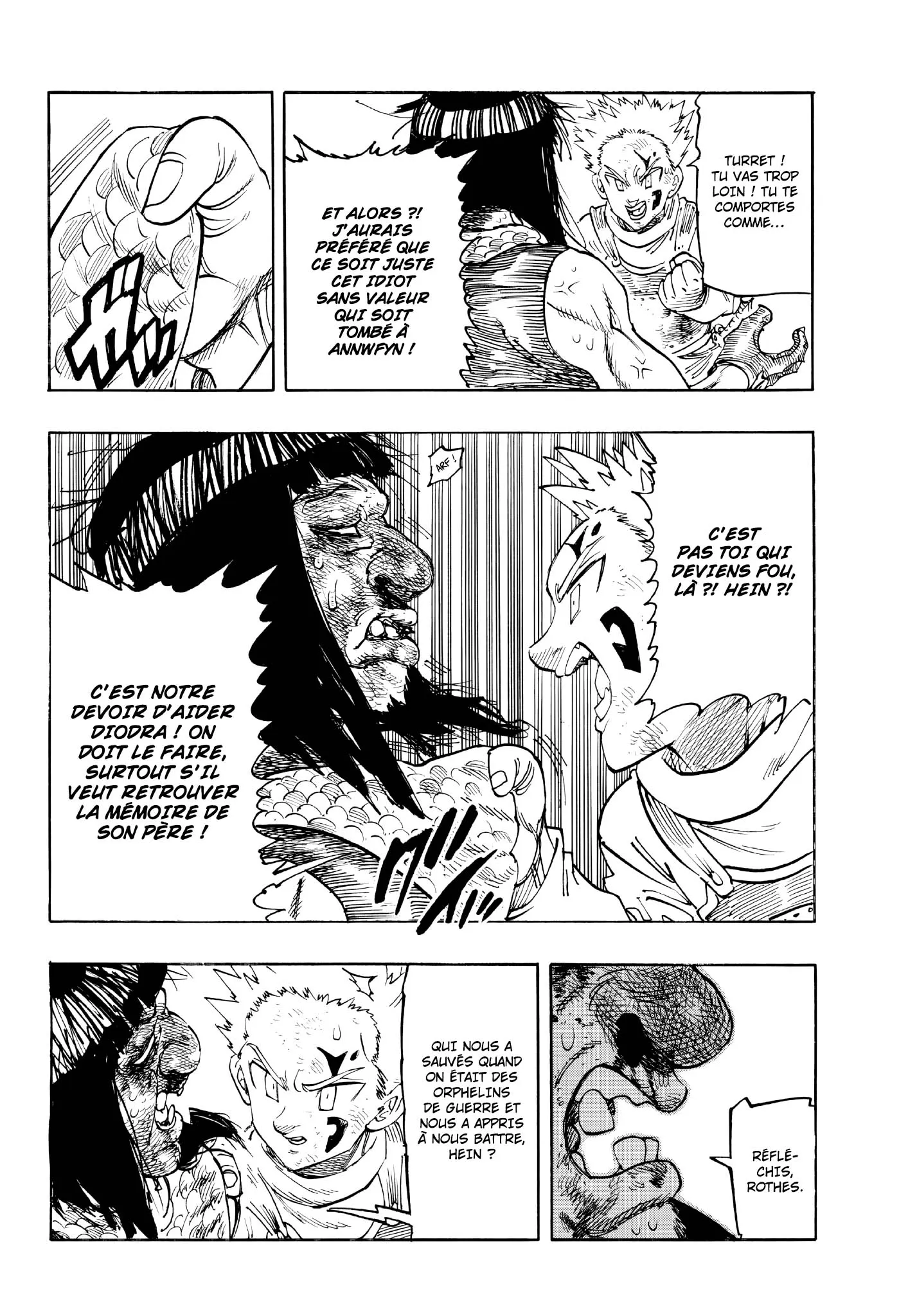 Read Four Knights of the Apocalypse FR Manga Online