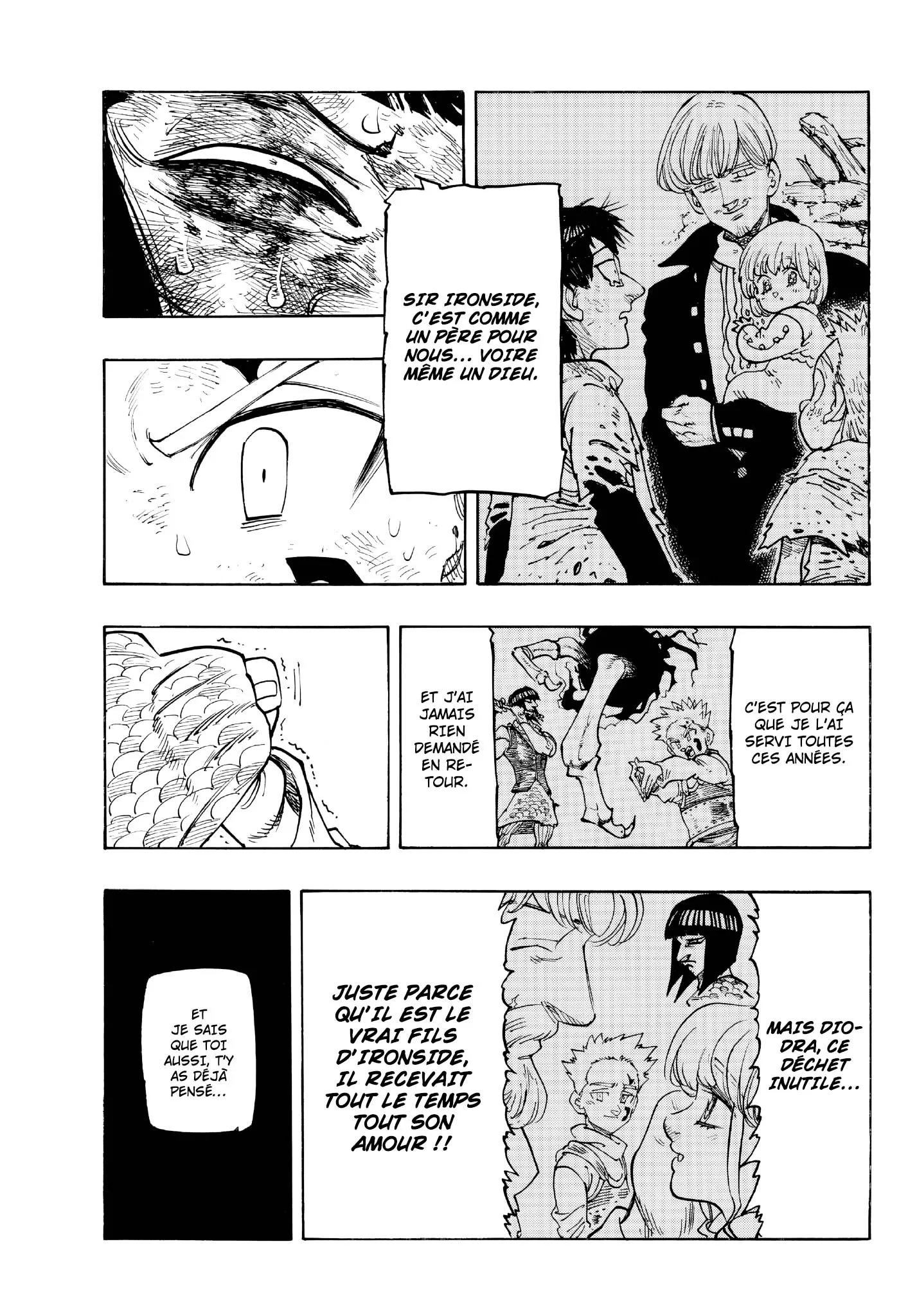 Read Four Knights of the Apocalypse FR Manga Online