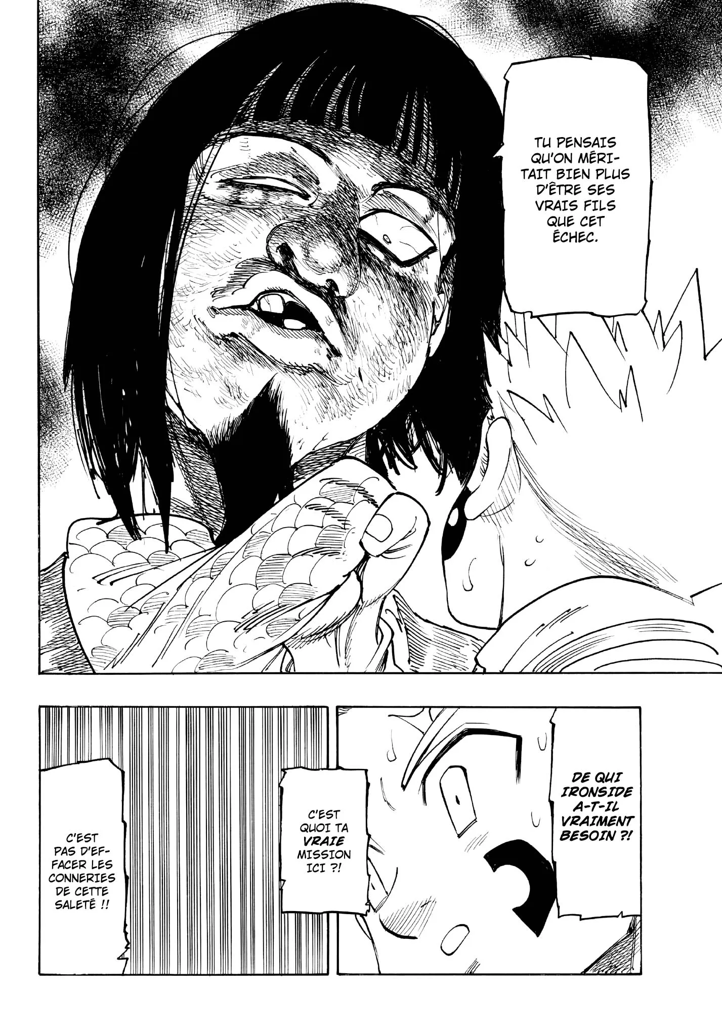 Read Four Knights of the Apocalypse FR Manga Online