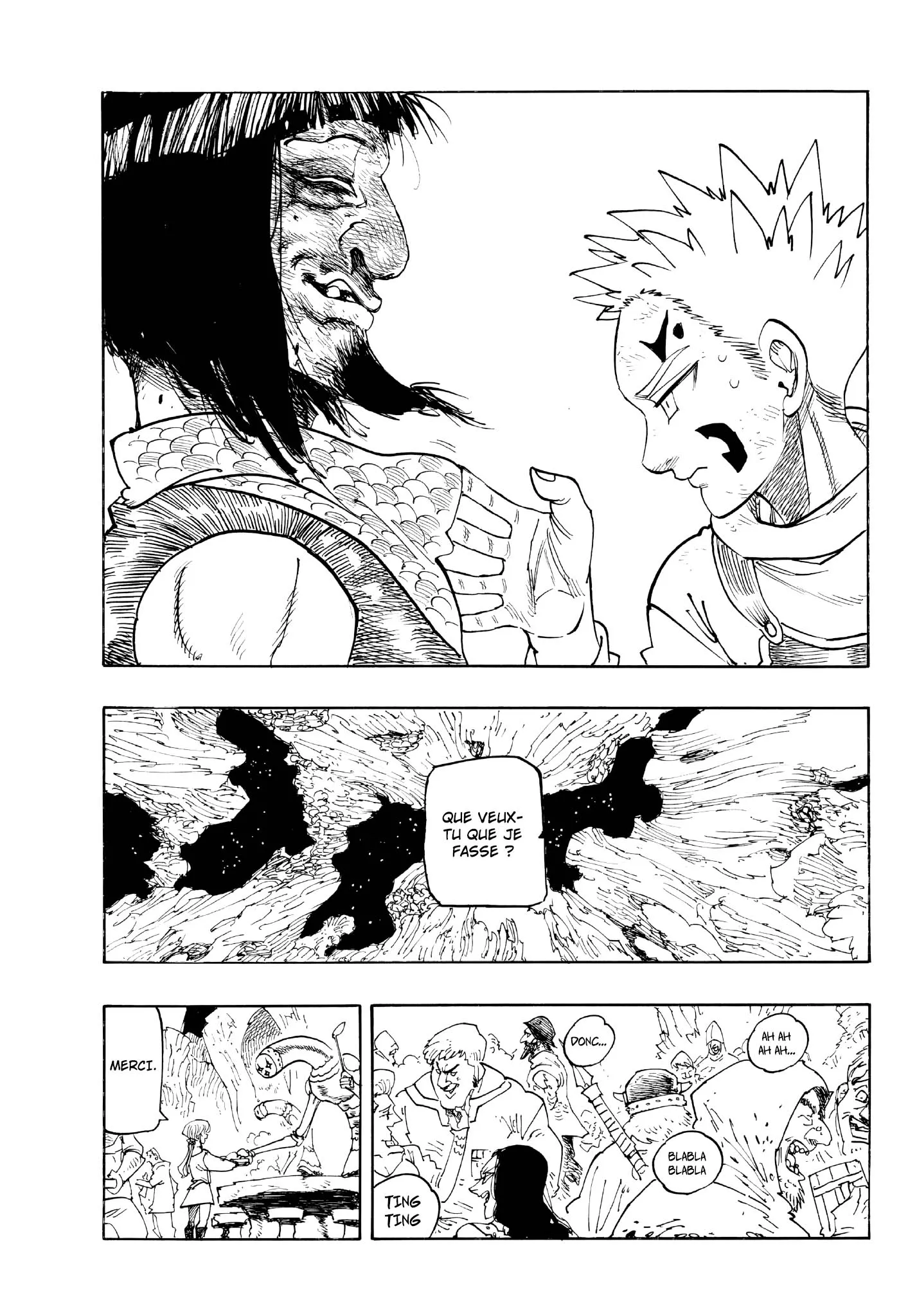 Read Four Knights of the Apocalypse FR Manga Online