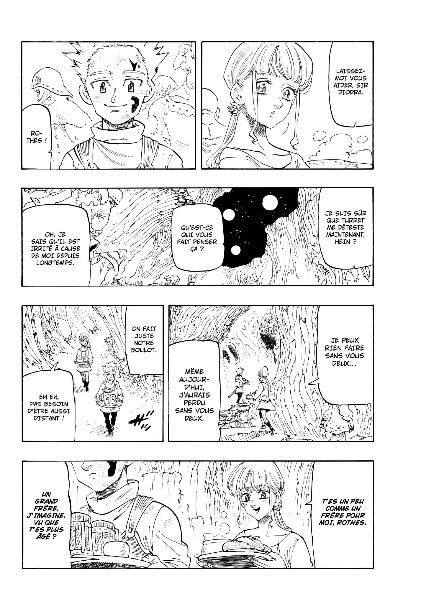 Read Four Knights of the Apocalypse FR Manga Online