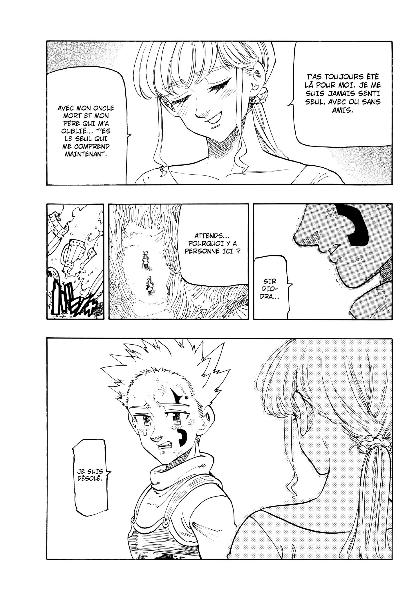 Read Four Knights of the Apocalypse FR Manga Online