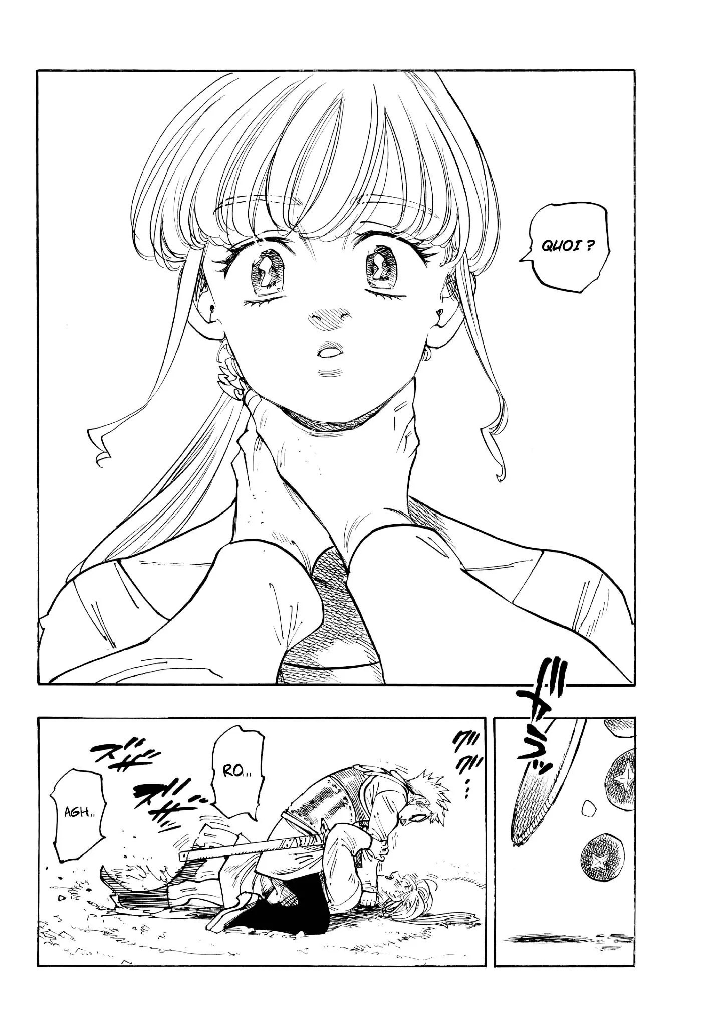 Read Four Knights of the Apocalypse FR Manga Online