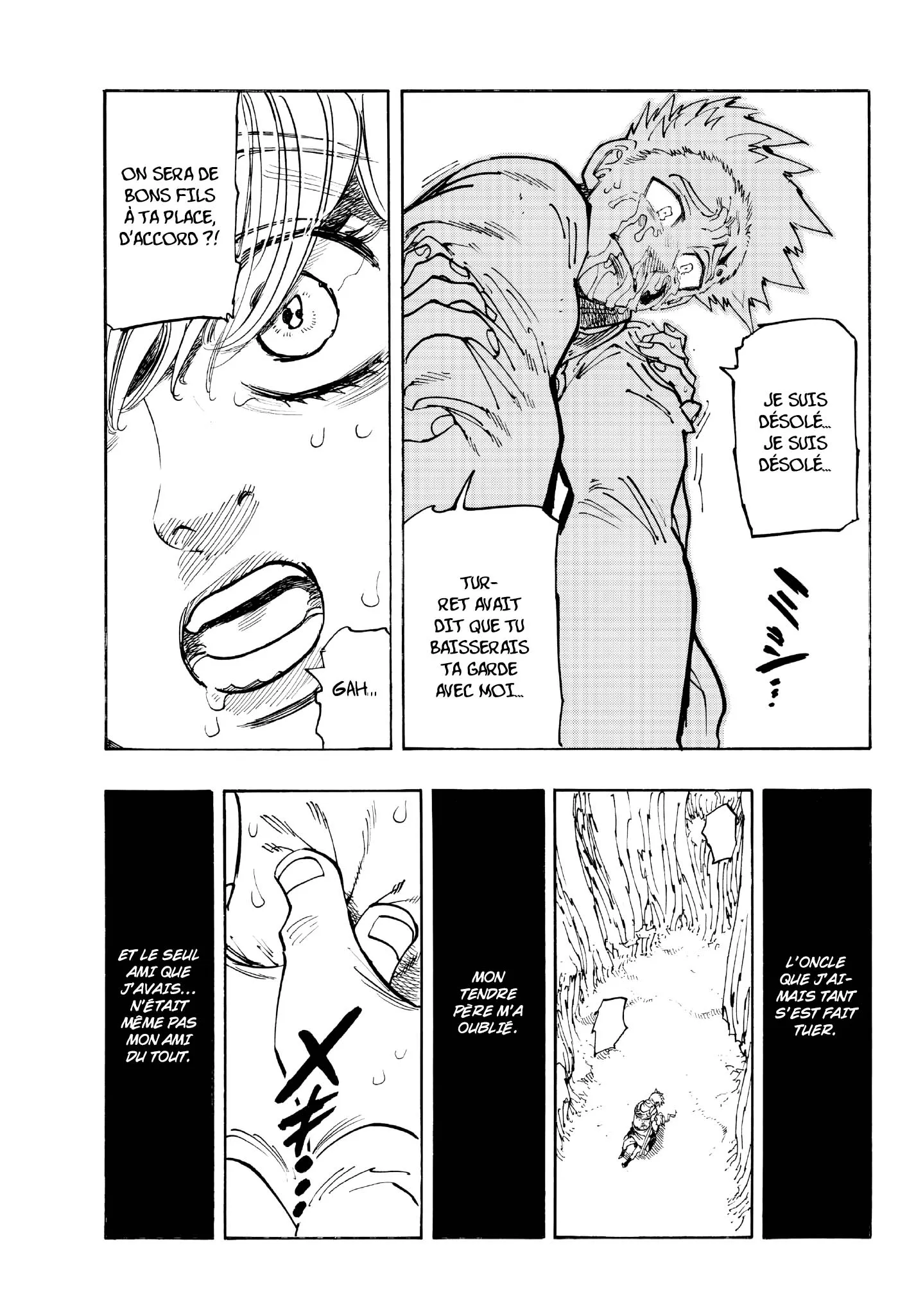 Read Four Knights of the Apocalypse FR Manga Online