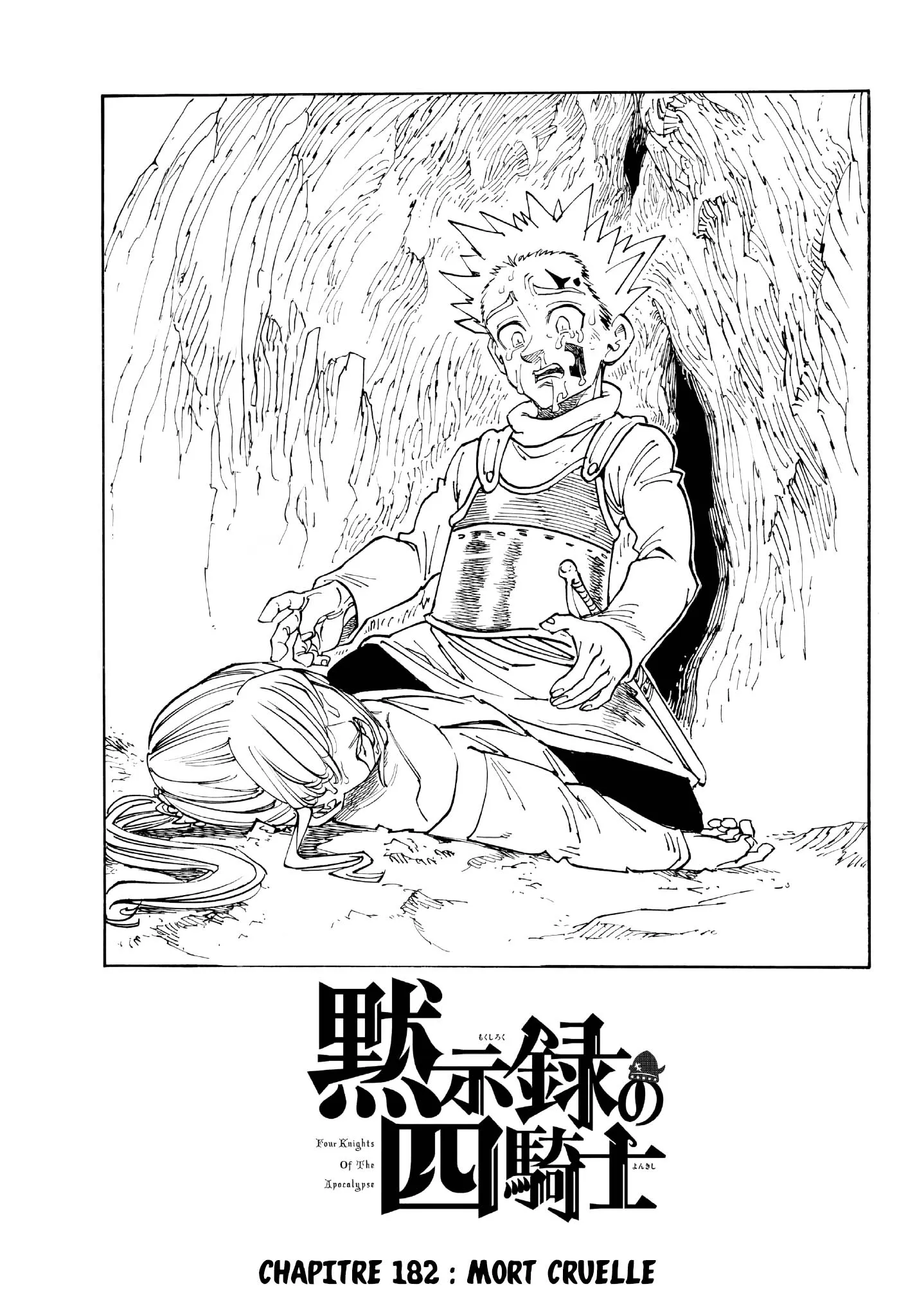 Read Four Knights of the Apocalypse FR Manga Online