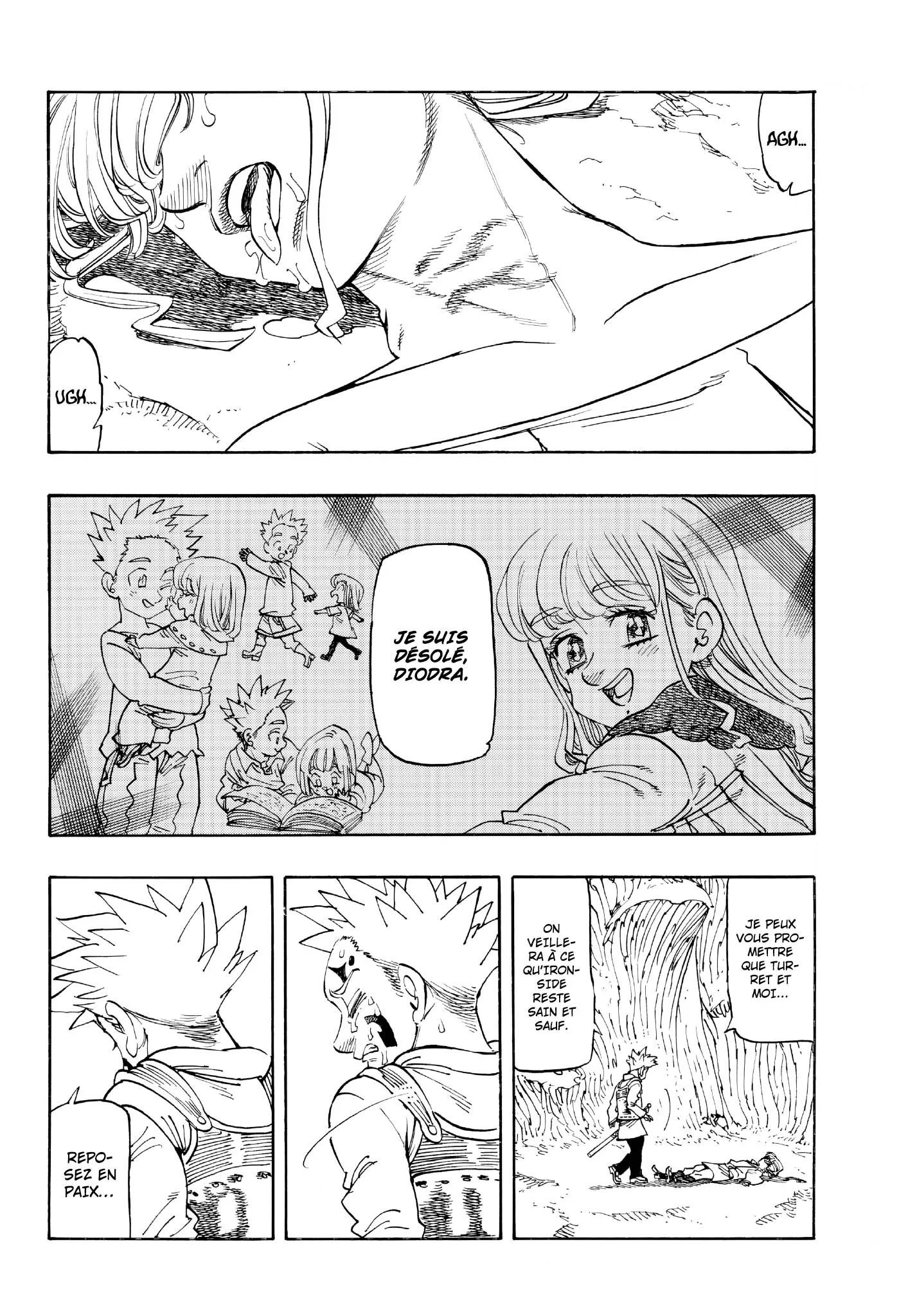 Read Four Knights of the Apocalypse FR Manga Online