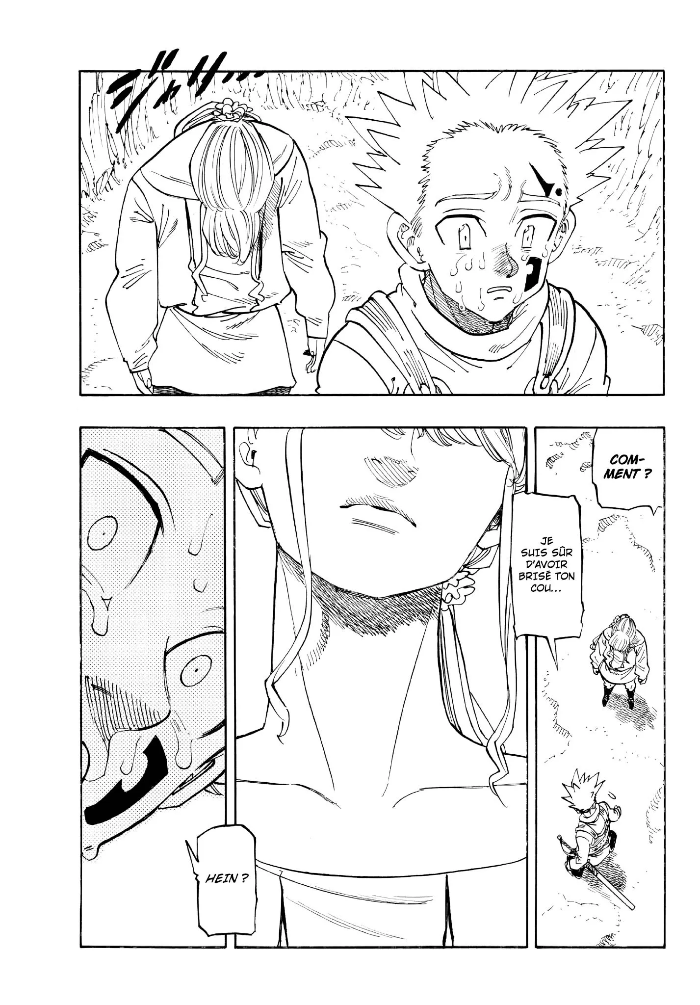 Read Four Knights of the Apocalypse FR Manga Online