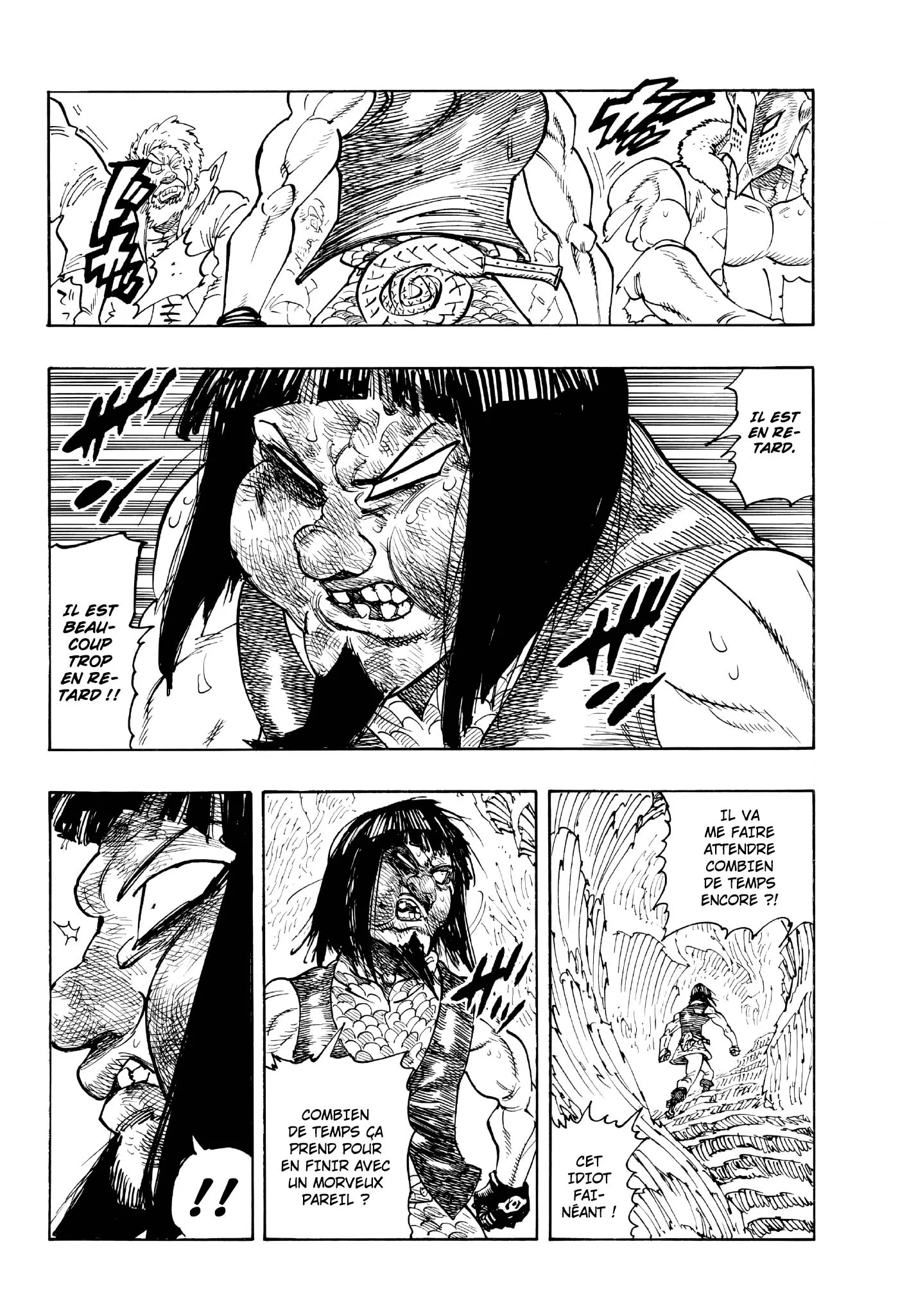 Read Four Knights of the Apocalypse FR Manga Online