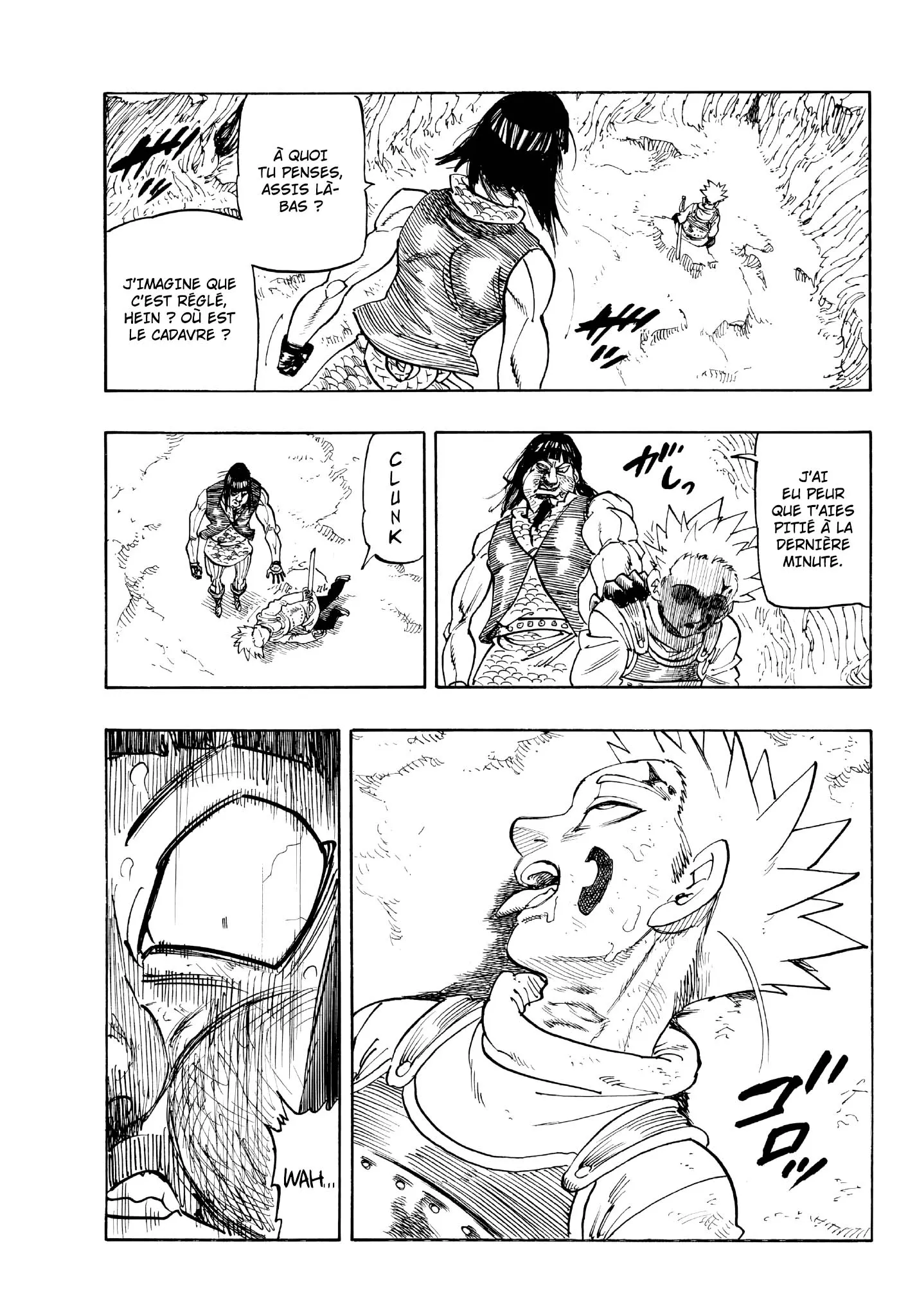 Read Four Knights of the Apocalypse FR Manga Online