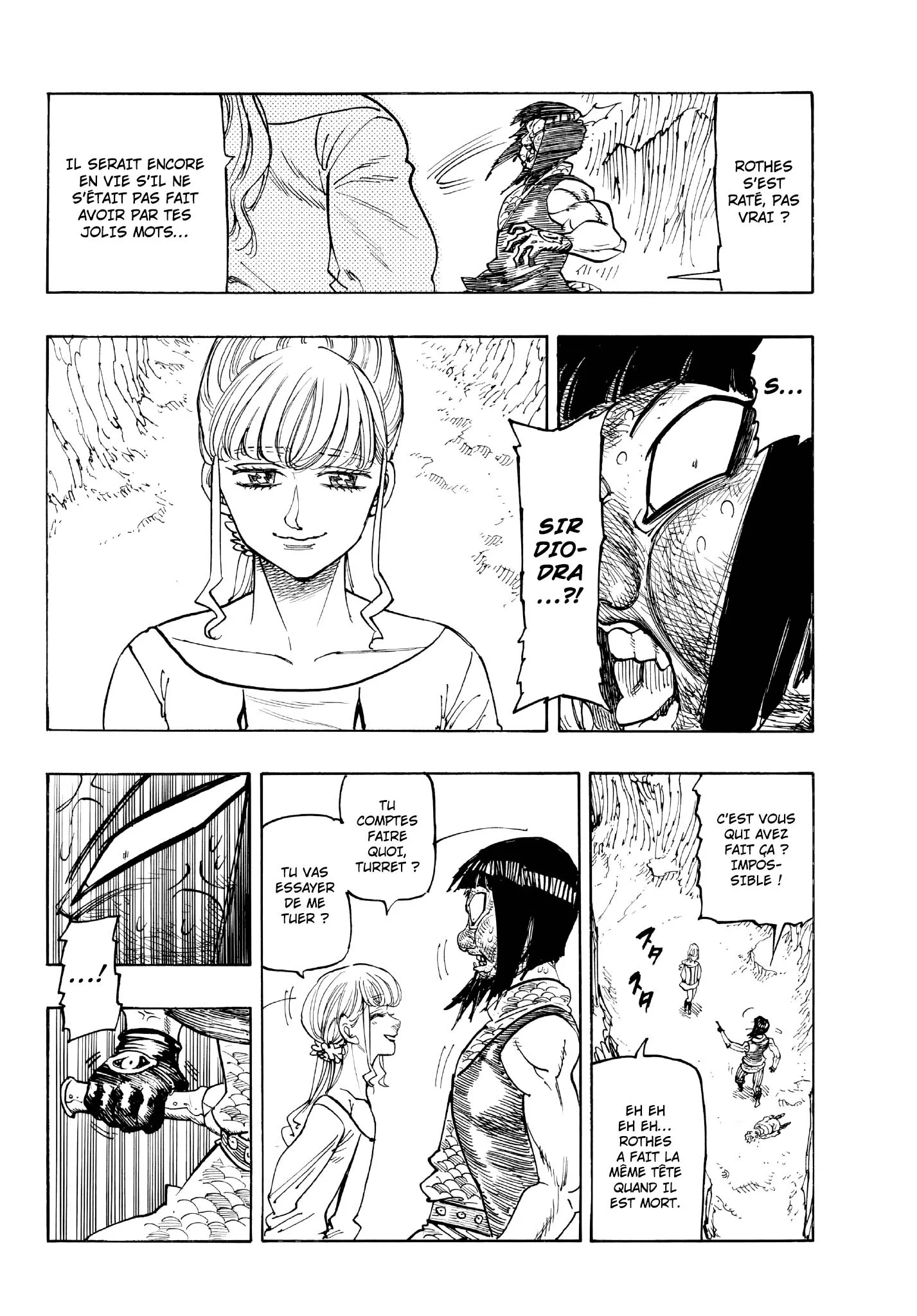 Read Four Knights of the Apocalypse FR Manga Online