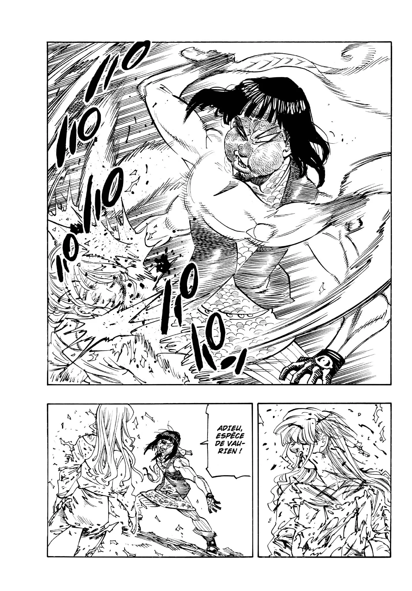 Read Four Knights of the Apocalypse FR Manga Online