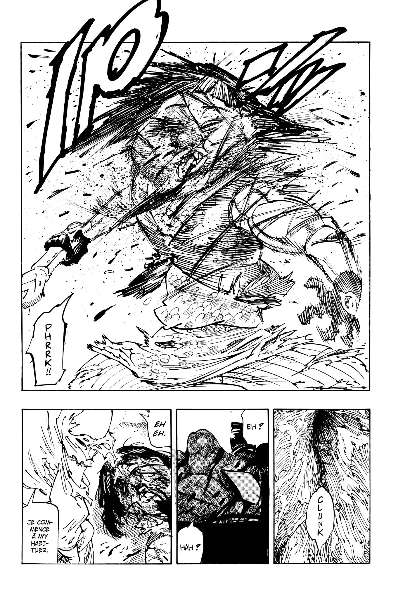 Read Four Knights of the Apocalypse FR Manga Online