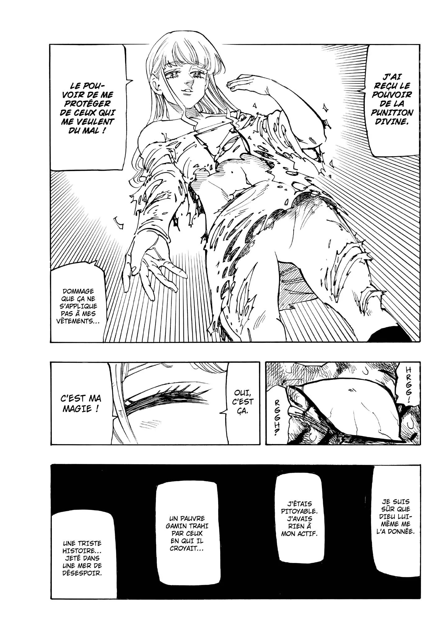 Read Four Knights of the Apocalypse FR Manga Online