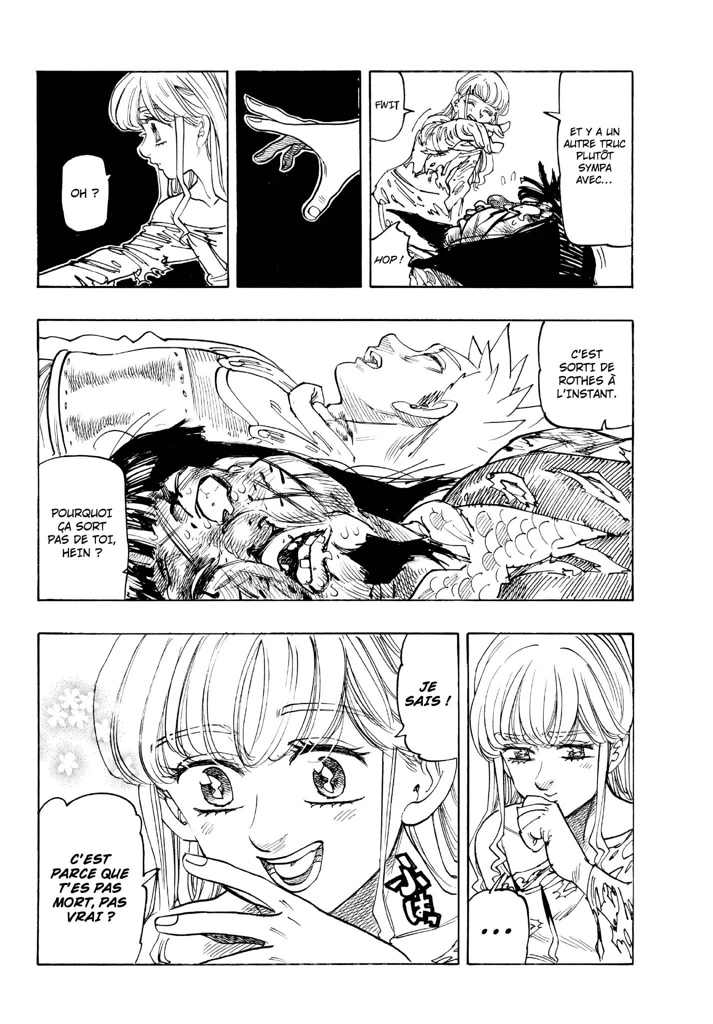 Read Four Knights of the Apocalypse FR Manga Online
