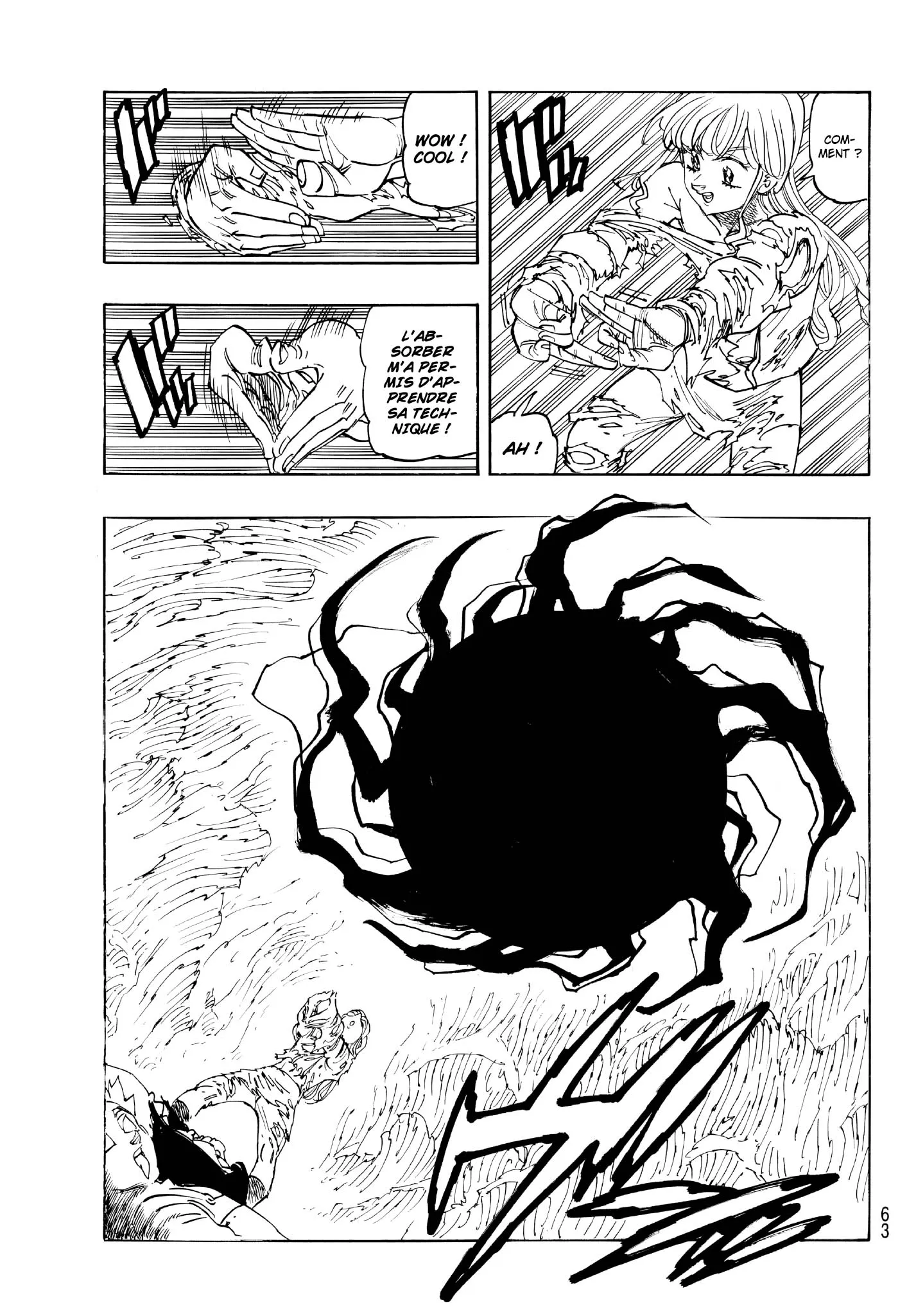 Read Four Knights of the Apocalypse FR Manga Online