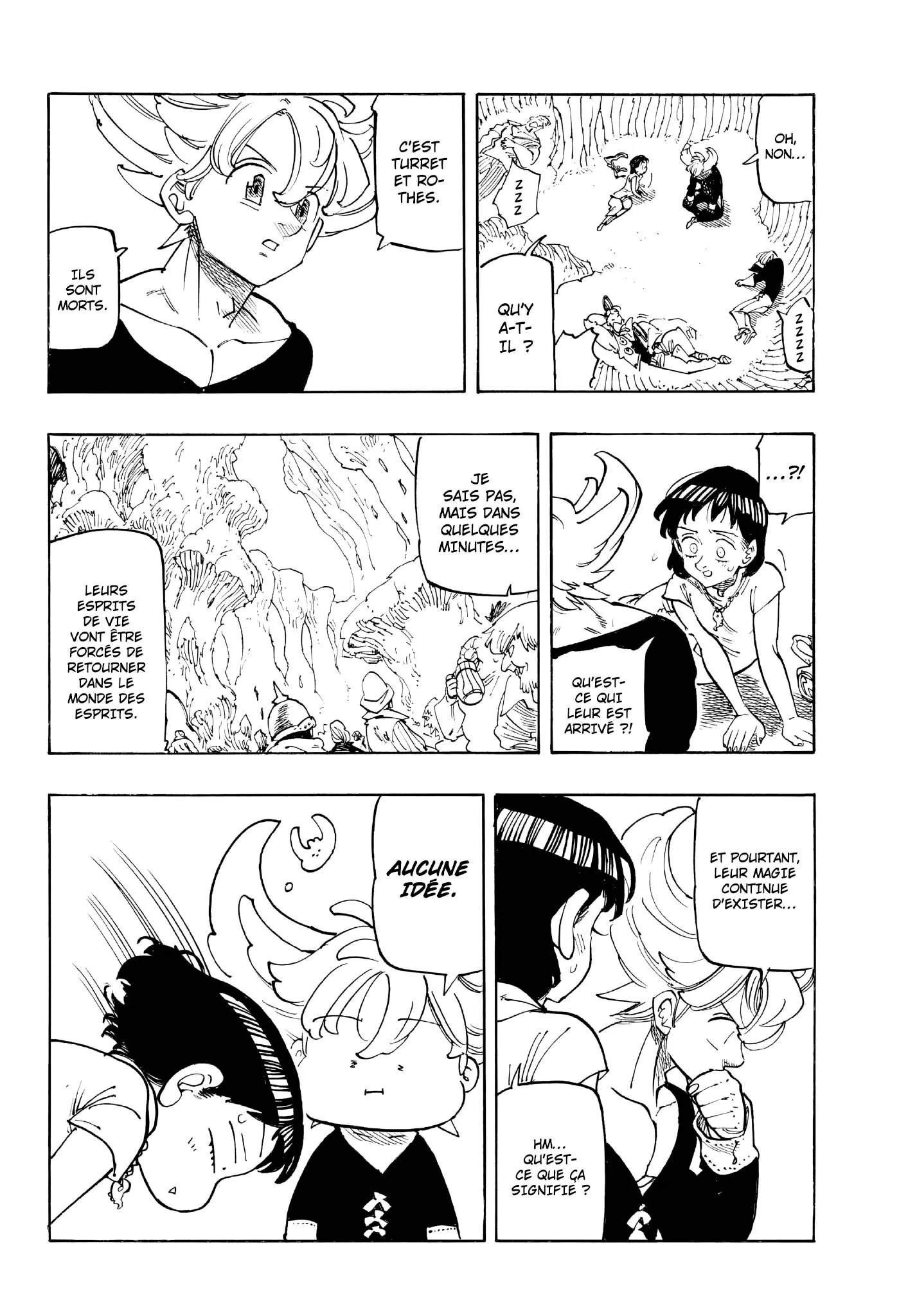 Read Four Knights of the Apocalypse FR Manga Online