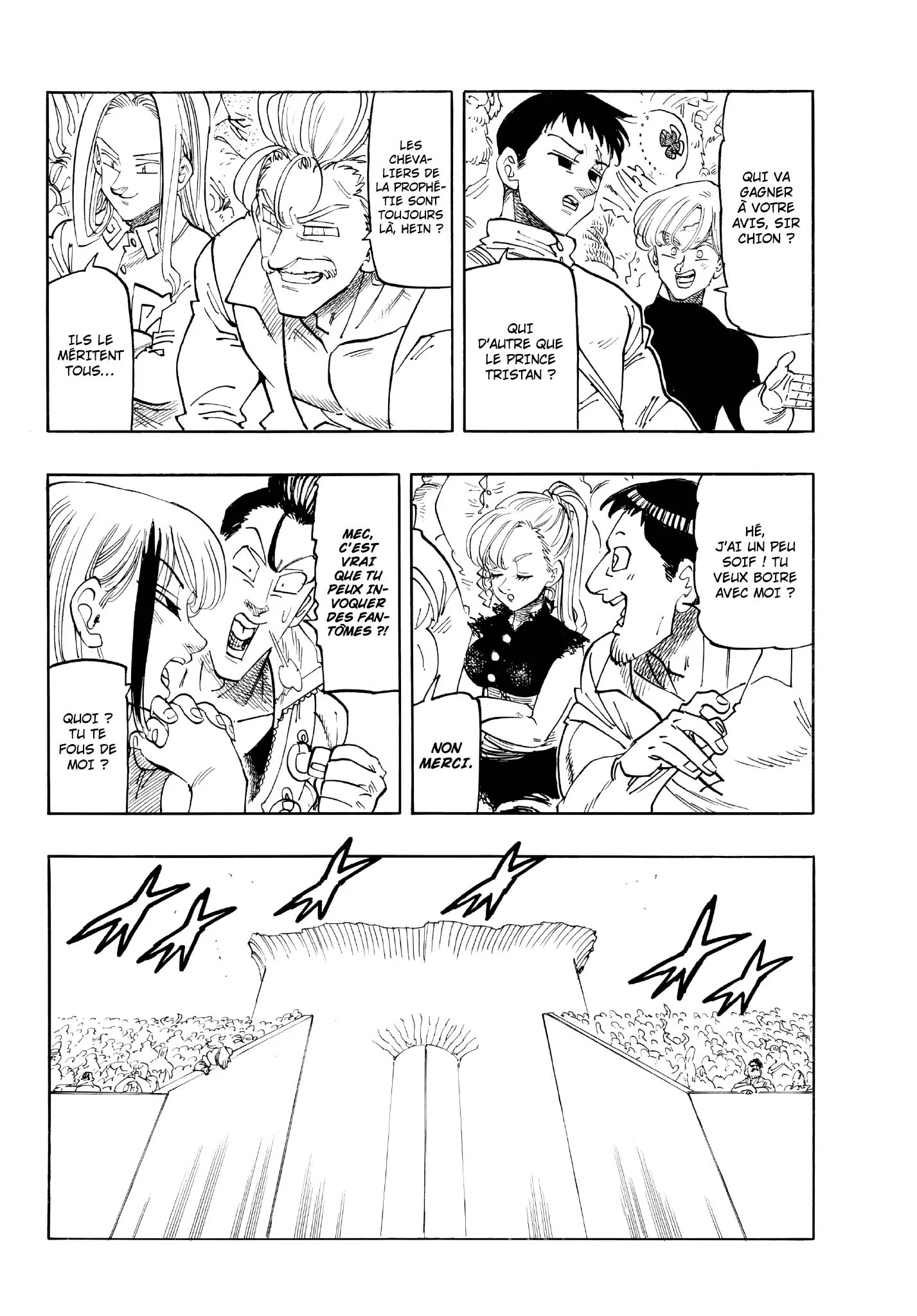 Read Four Knights of the Apocalypse FR Manga Online