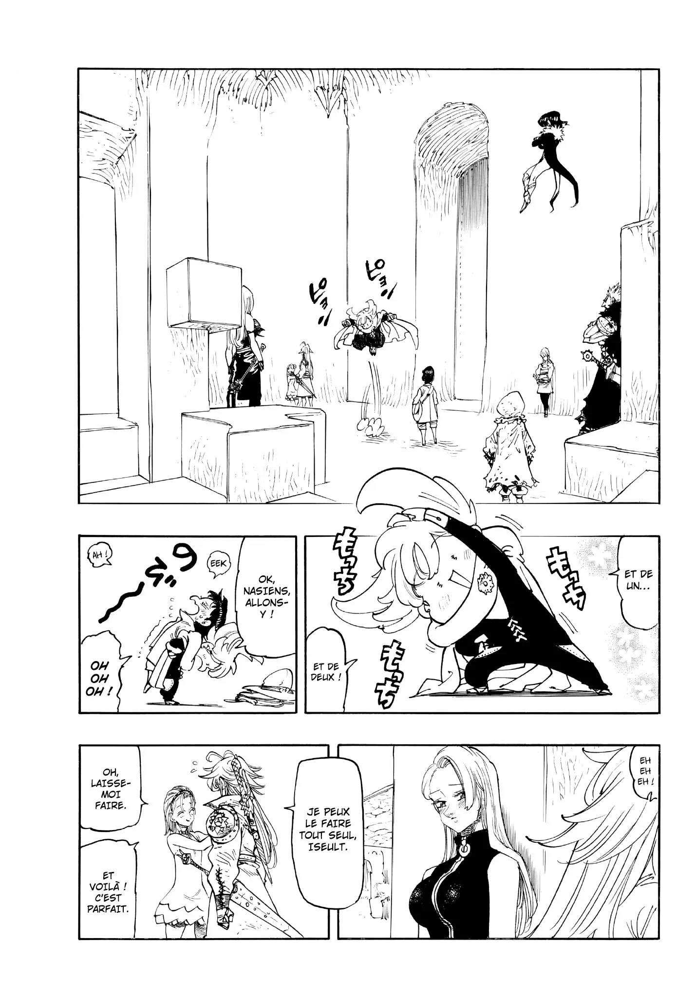 Read Four Knights of the Apocalypse FR Manga Online