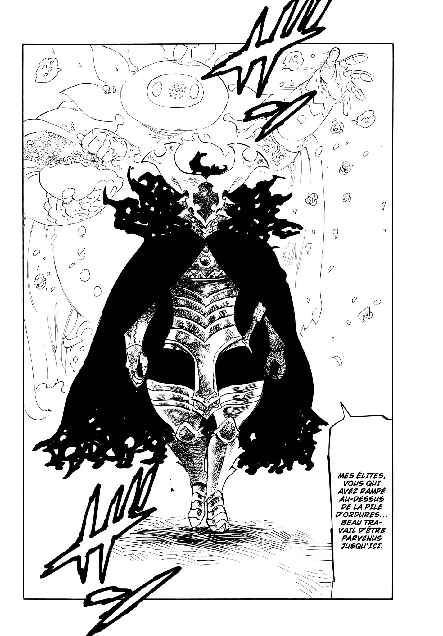 Read Four Knights of the Apocalypse FR Manga Online