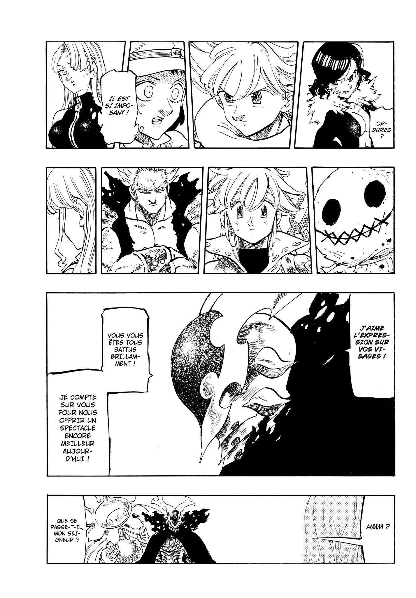 Read Four Knights of the Apocalypse FR Manga Online