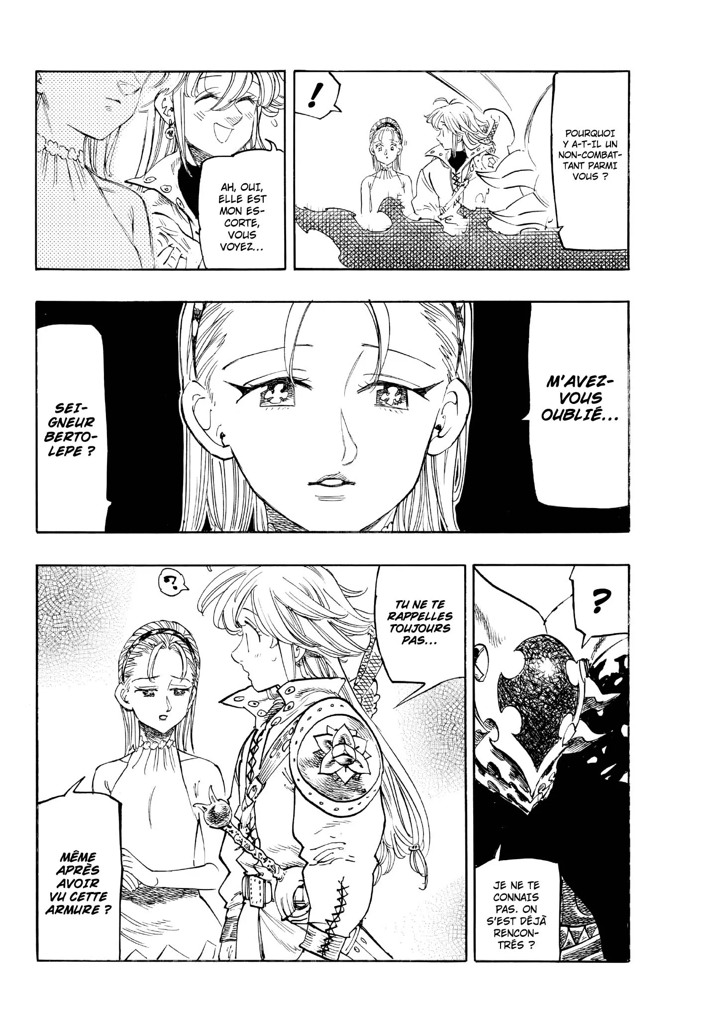 Read Four Knights of the Apocalypse FR Manga Online
