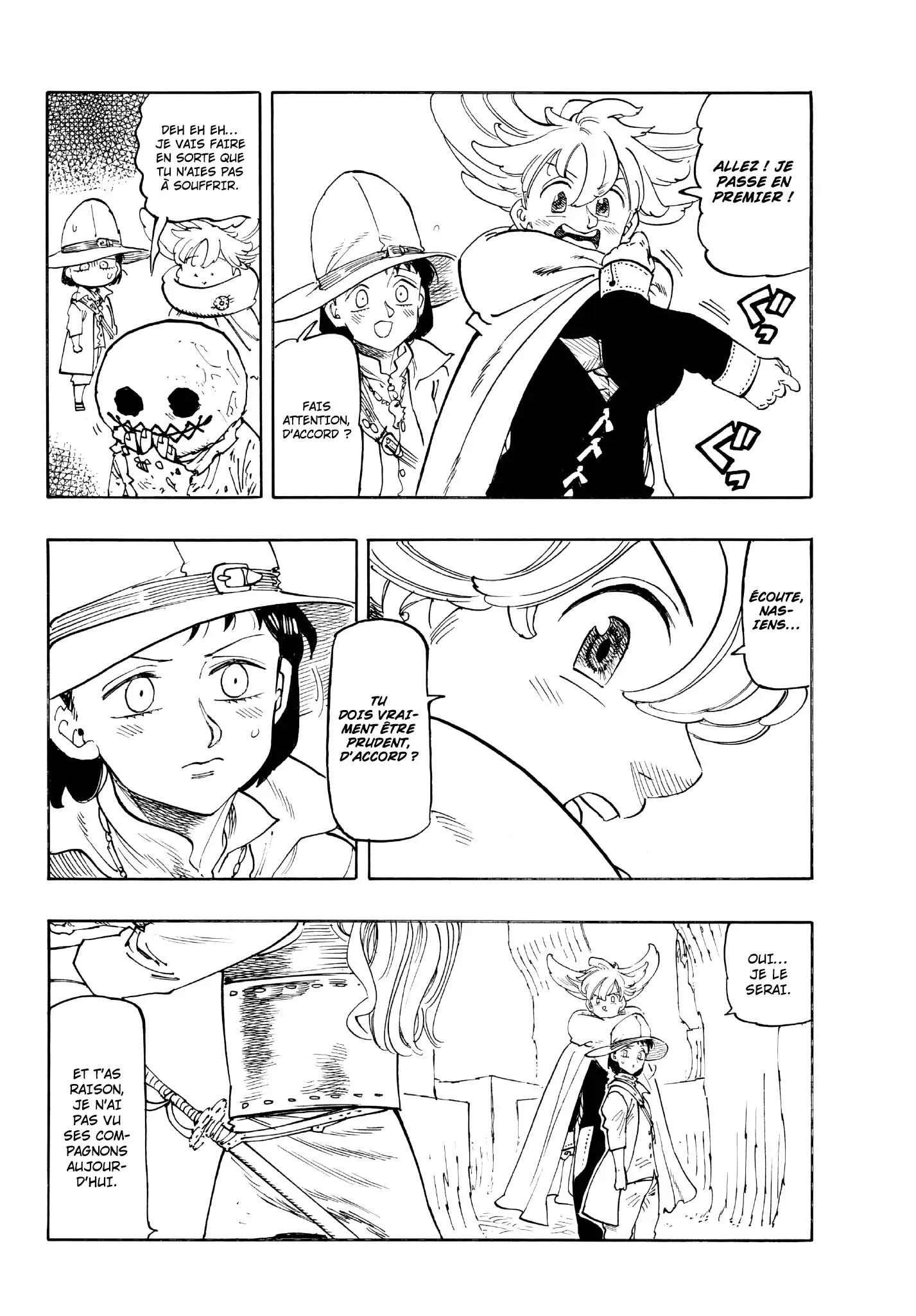 Read Four Knights of the Apocalypse FR Manga Online