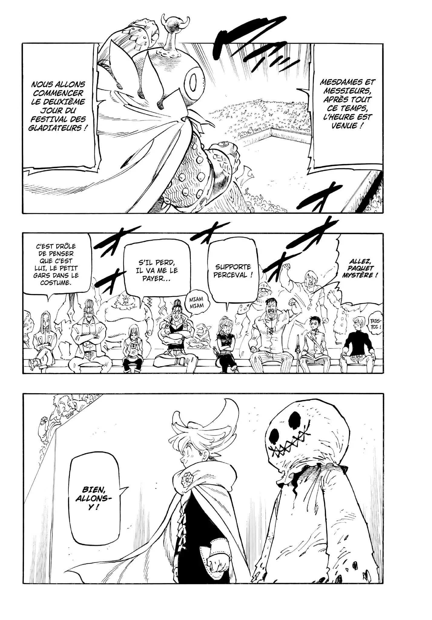 Read Four Knights of the Apocalypse FR Manga Online