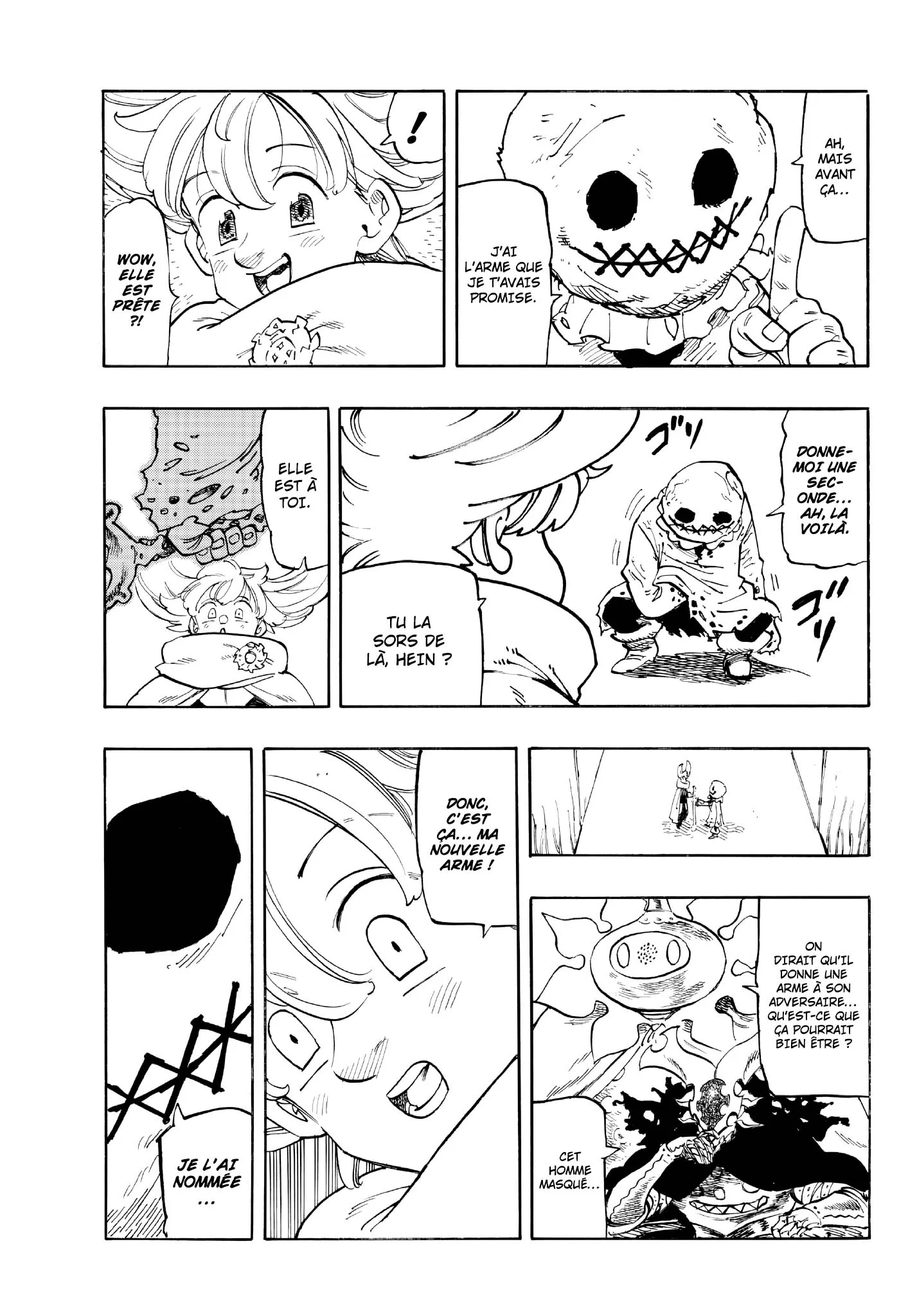 Read Four Knights of the Apocalypse FR Manga Online