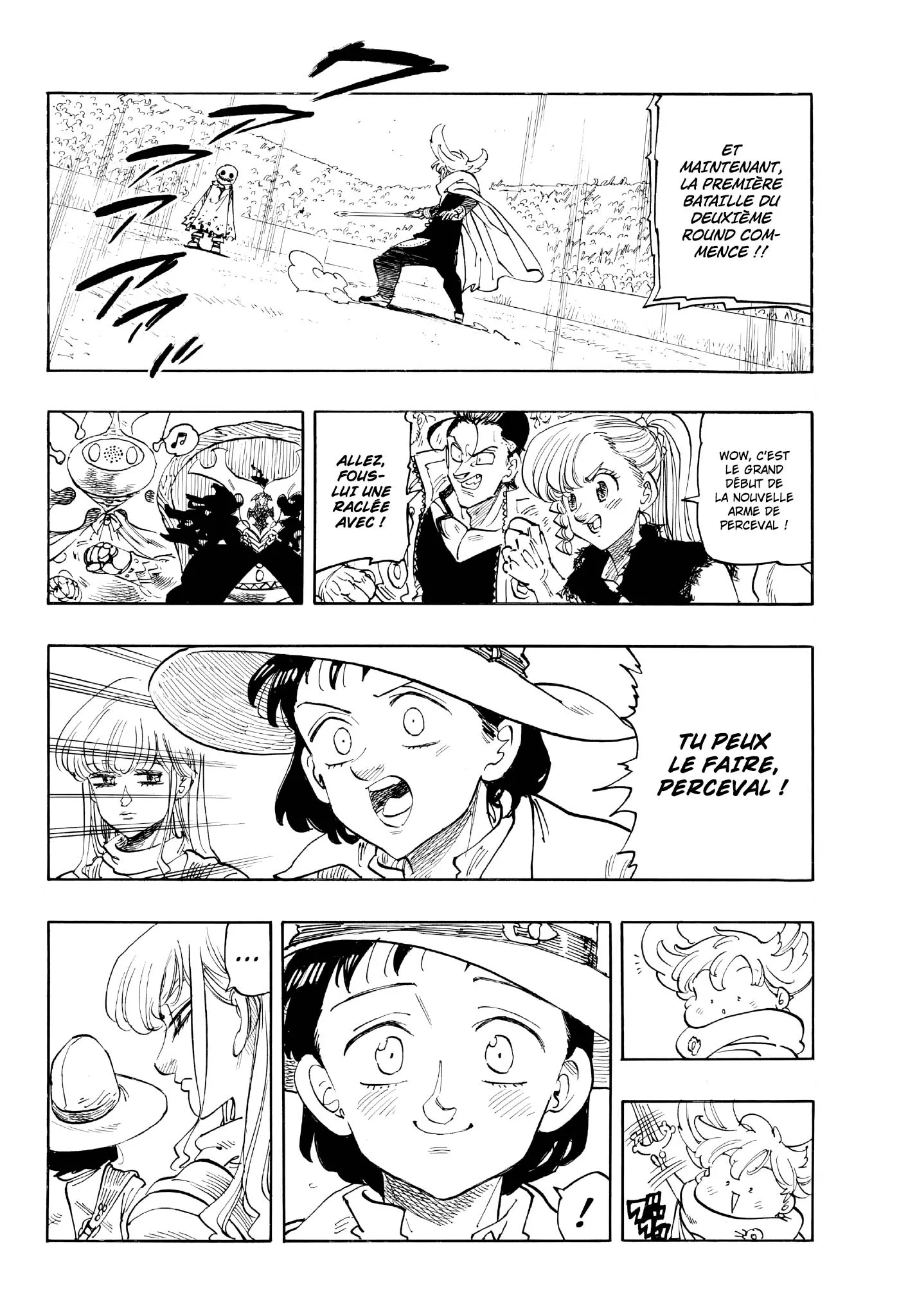 Read Four Knights of the Apocalypse FR Manga Online
