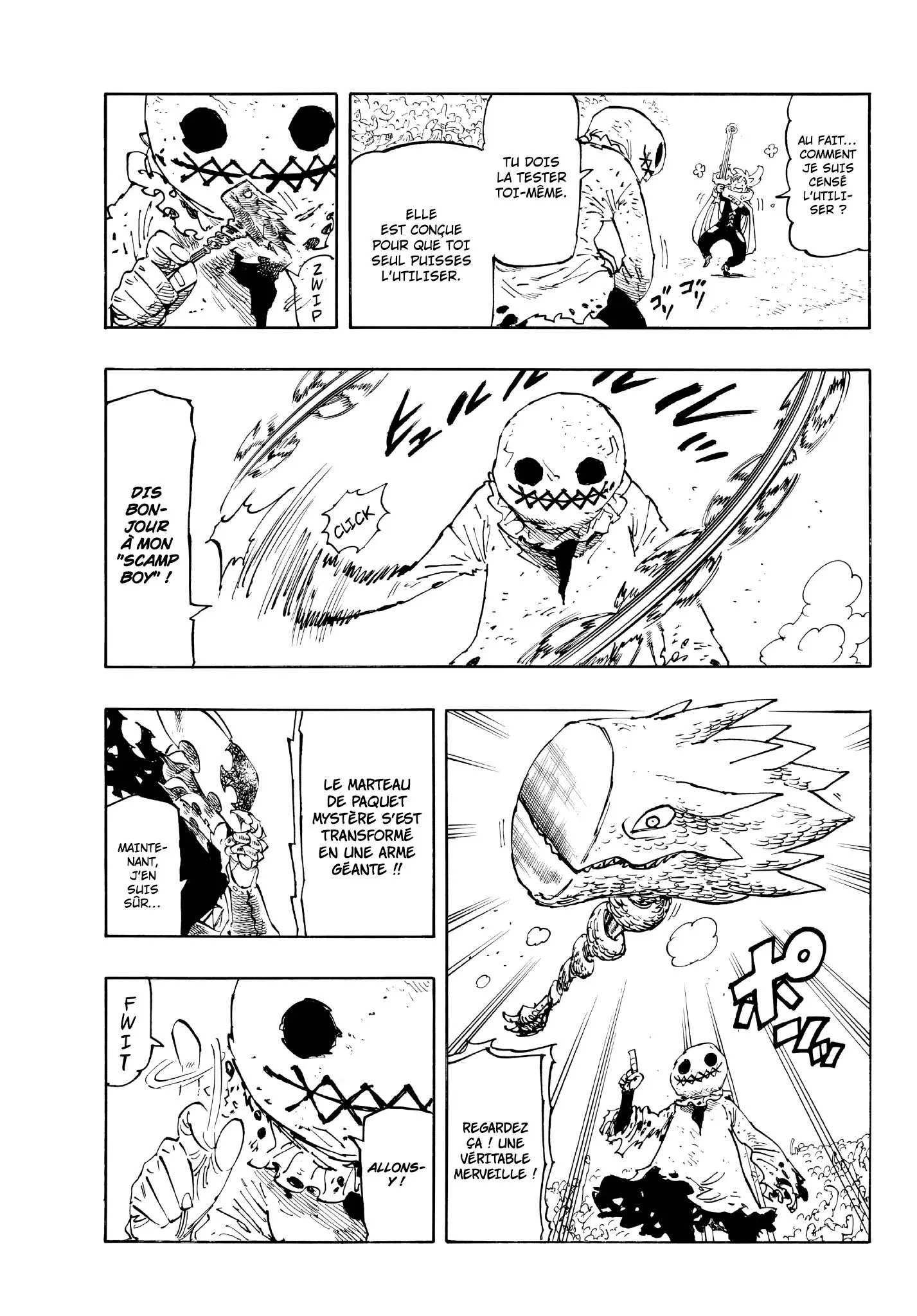 Read Four Knights of the Apocalypse FR Manga Online