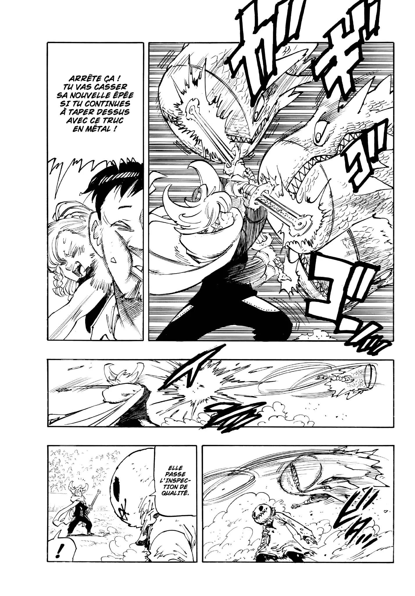 Read Four Knights of the Apocalypse FR Manga Online