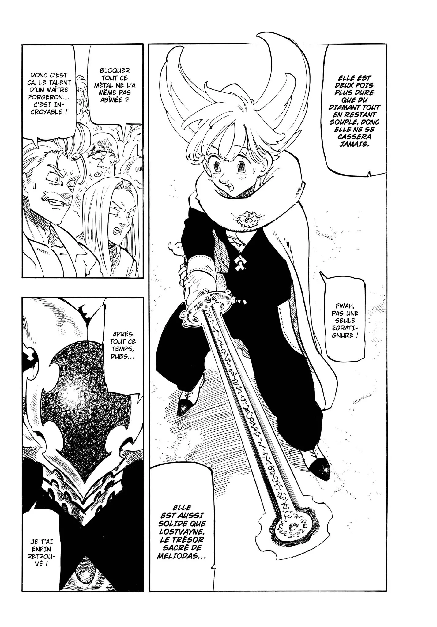 Read Four Knights of the Apocalypse FR Manga Online
